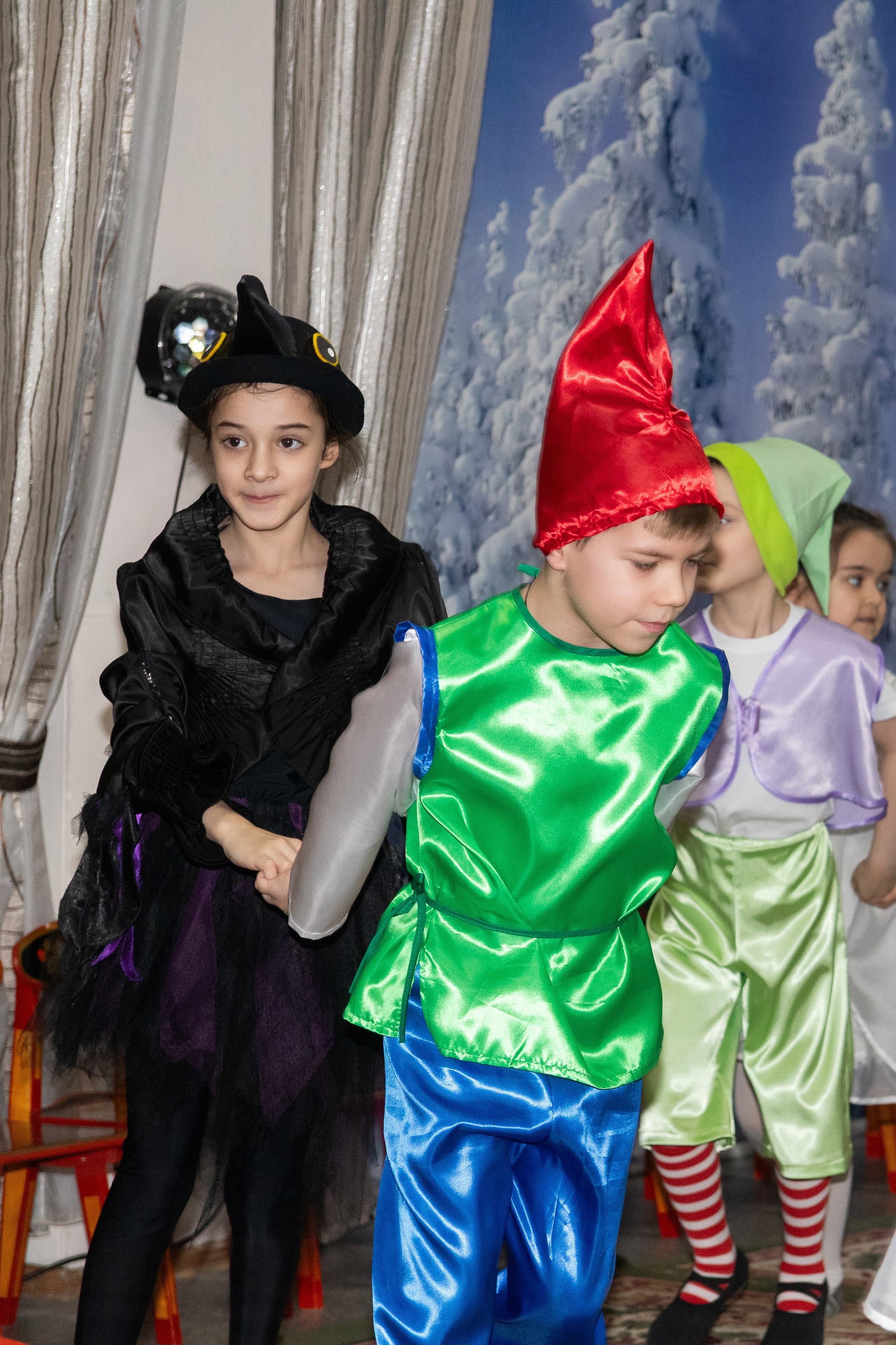 Новогодний утренник подготовительной группы. Индивидуальный и свадебный фотограф в Москве, Электростали и Туле Кадейкина Екатерина