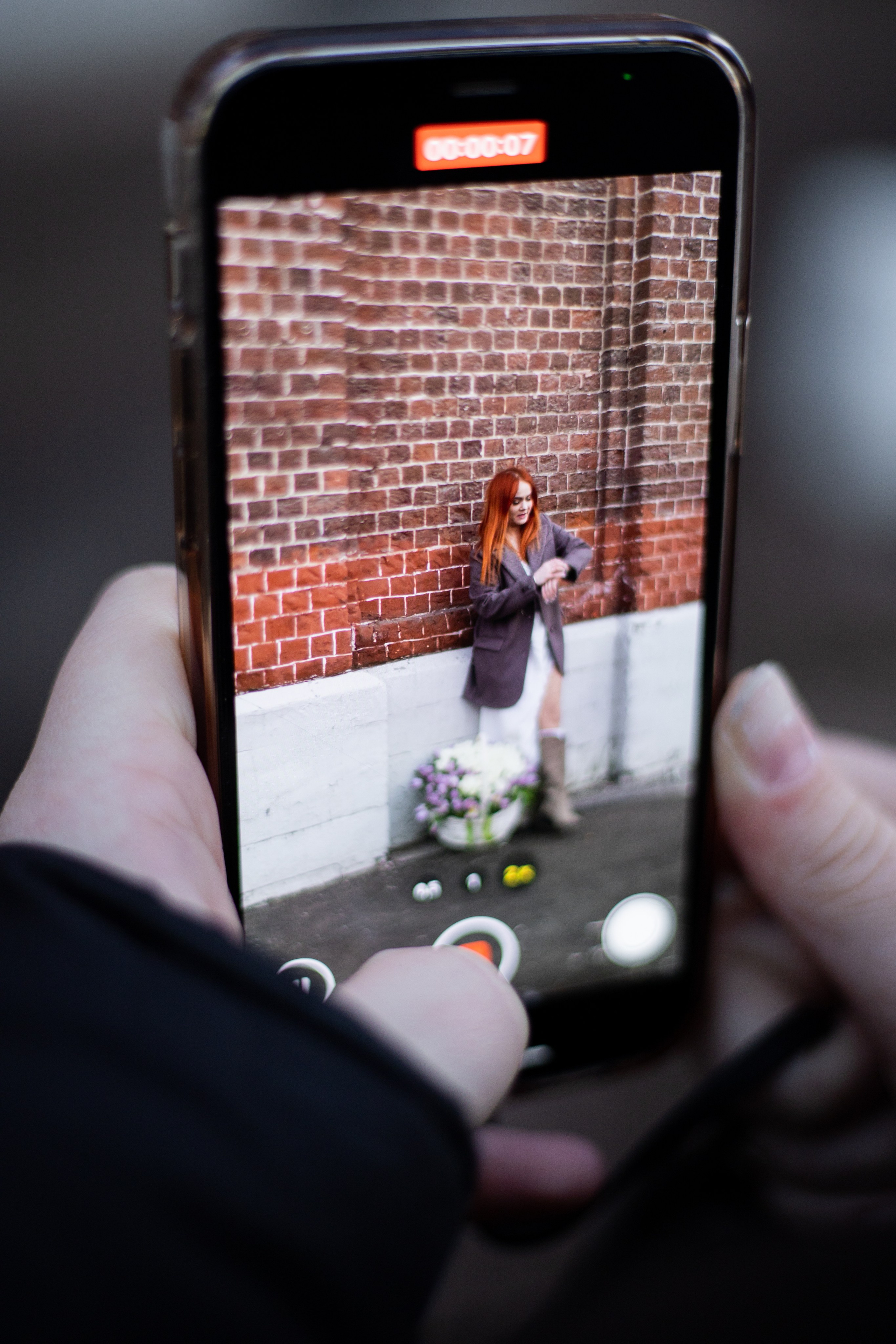 Уличные съемки. Tenny-Tiny Ph