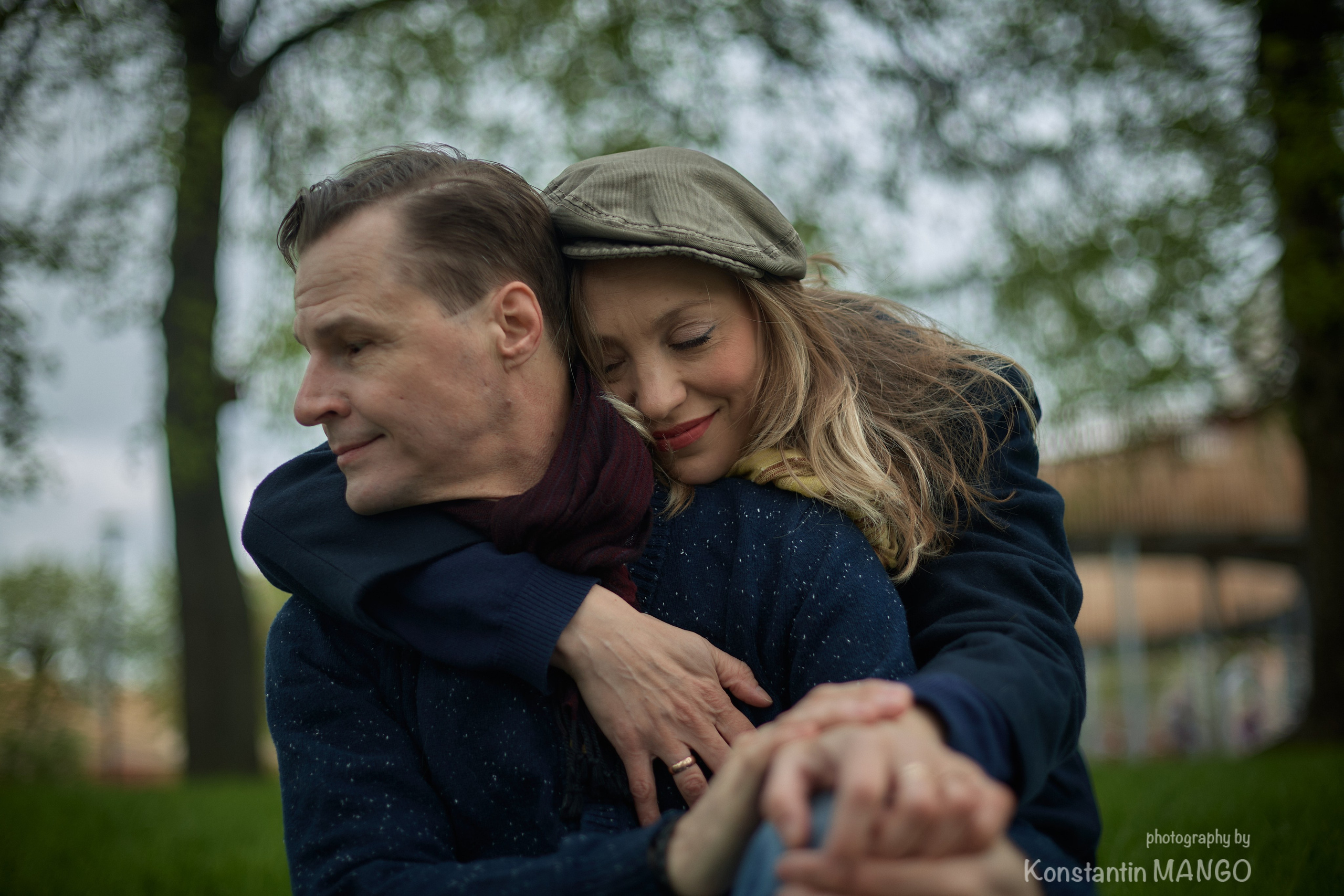 Фотосессия Love story Владимира и Ольги. Фотограф в Рязани. Свадьба, семейное фото, портрет. Константин Манго