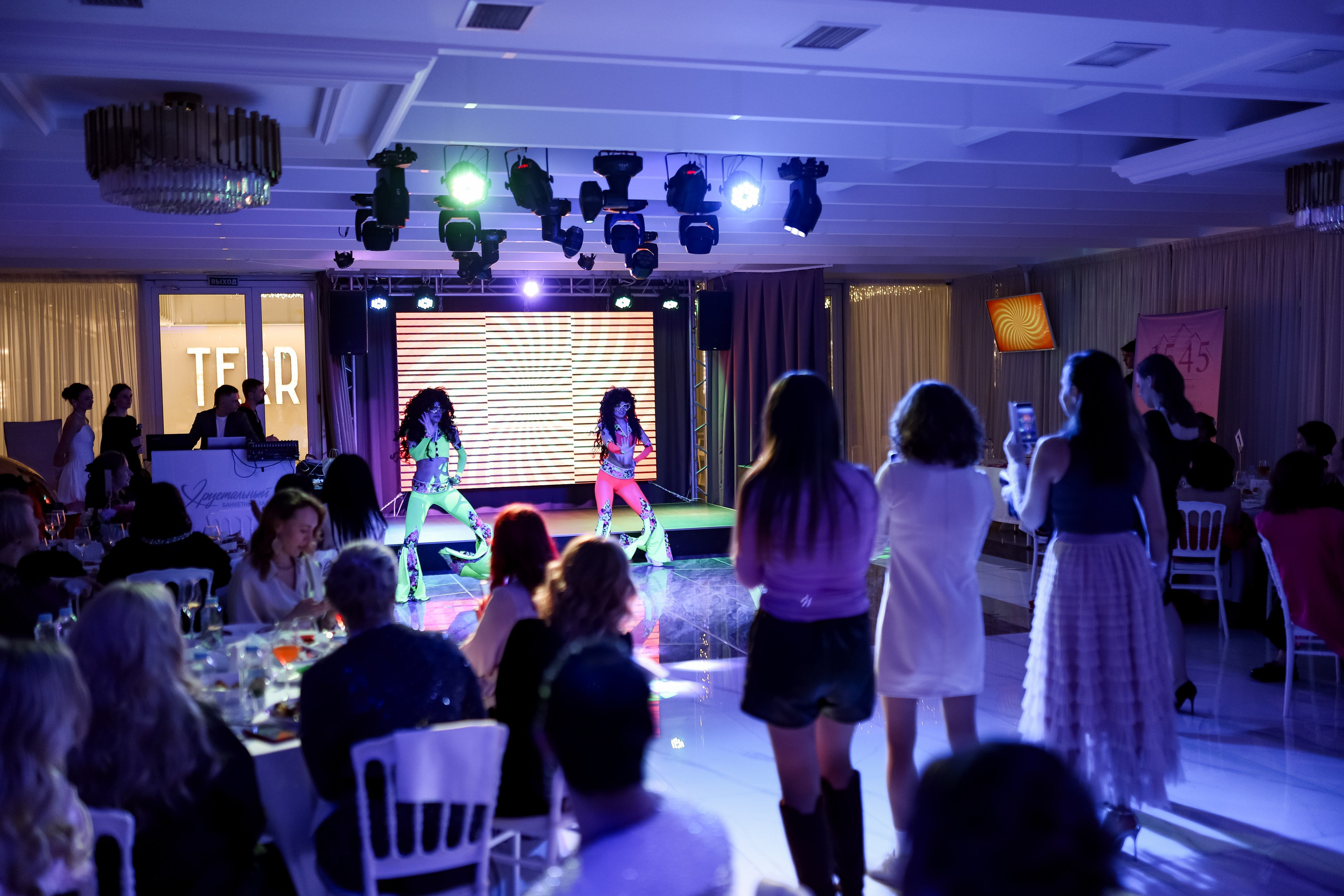 Роскошный вечер Наталии Карамянц