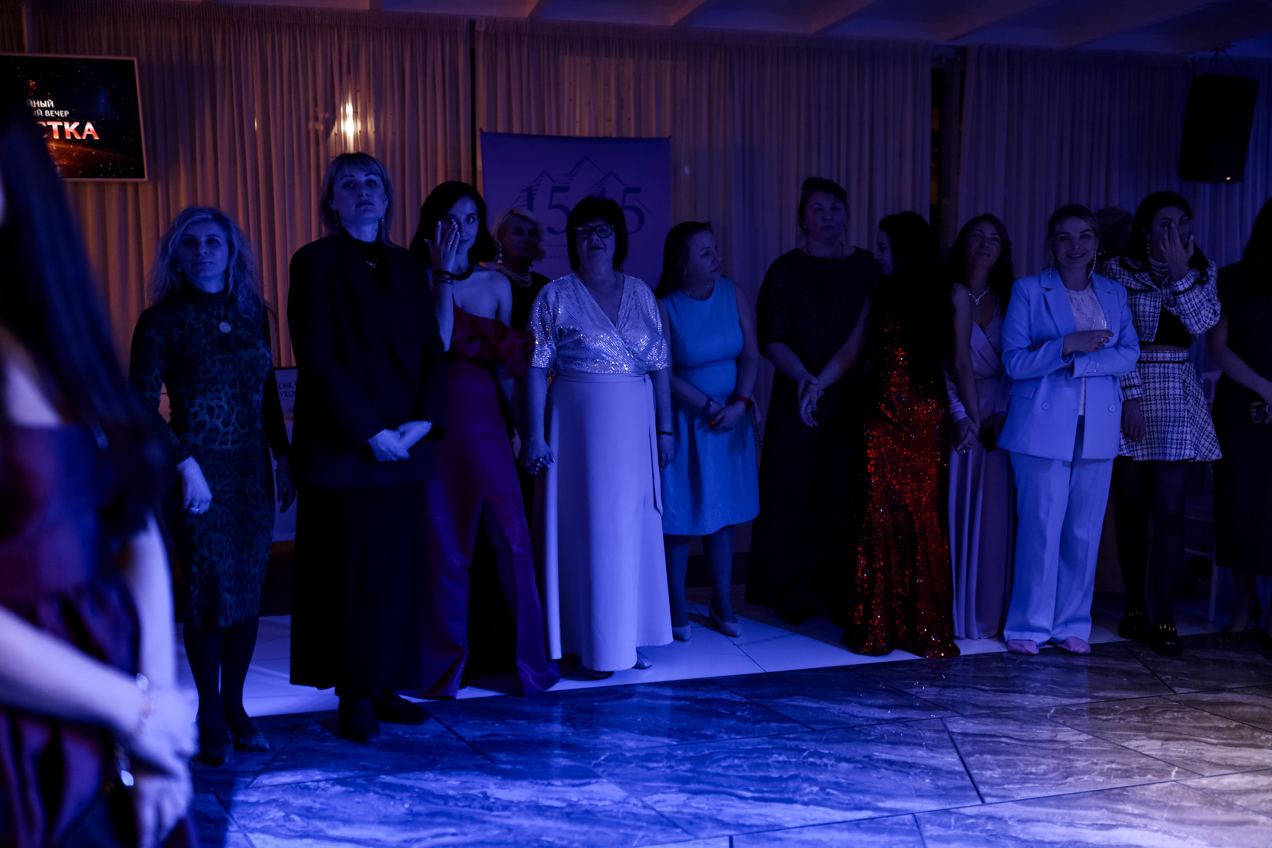 Роскошный вечер Наталии Карамянц