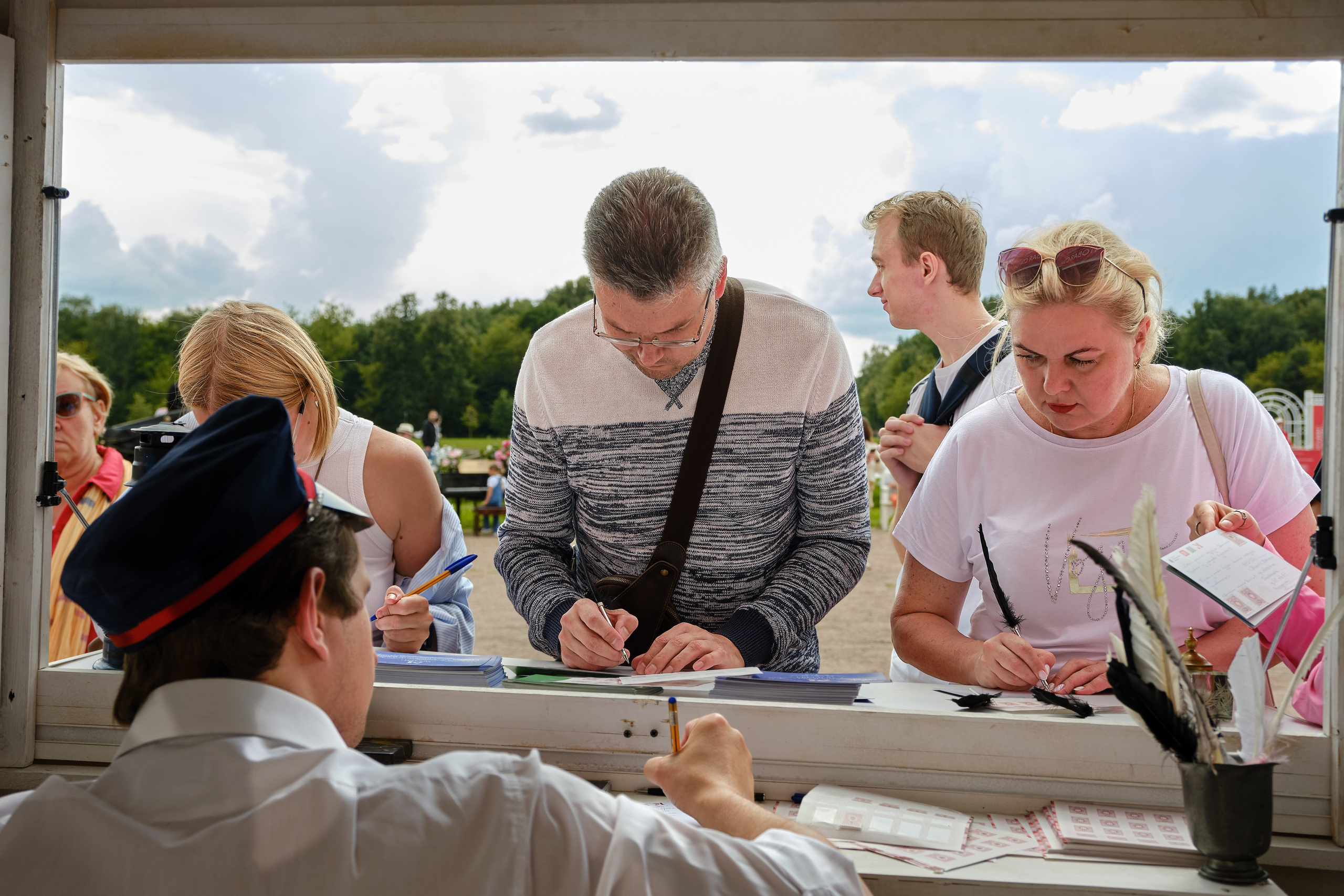 Репортажи для RUSSPASS