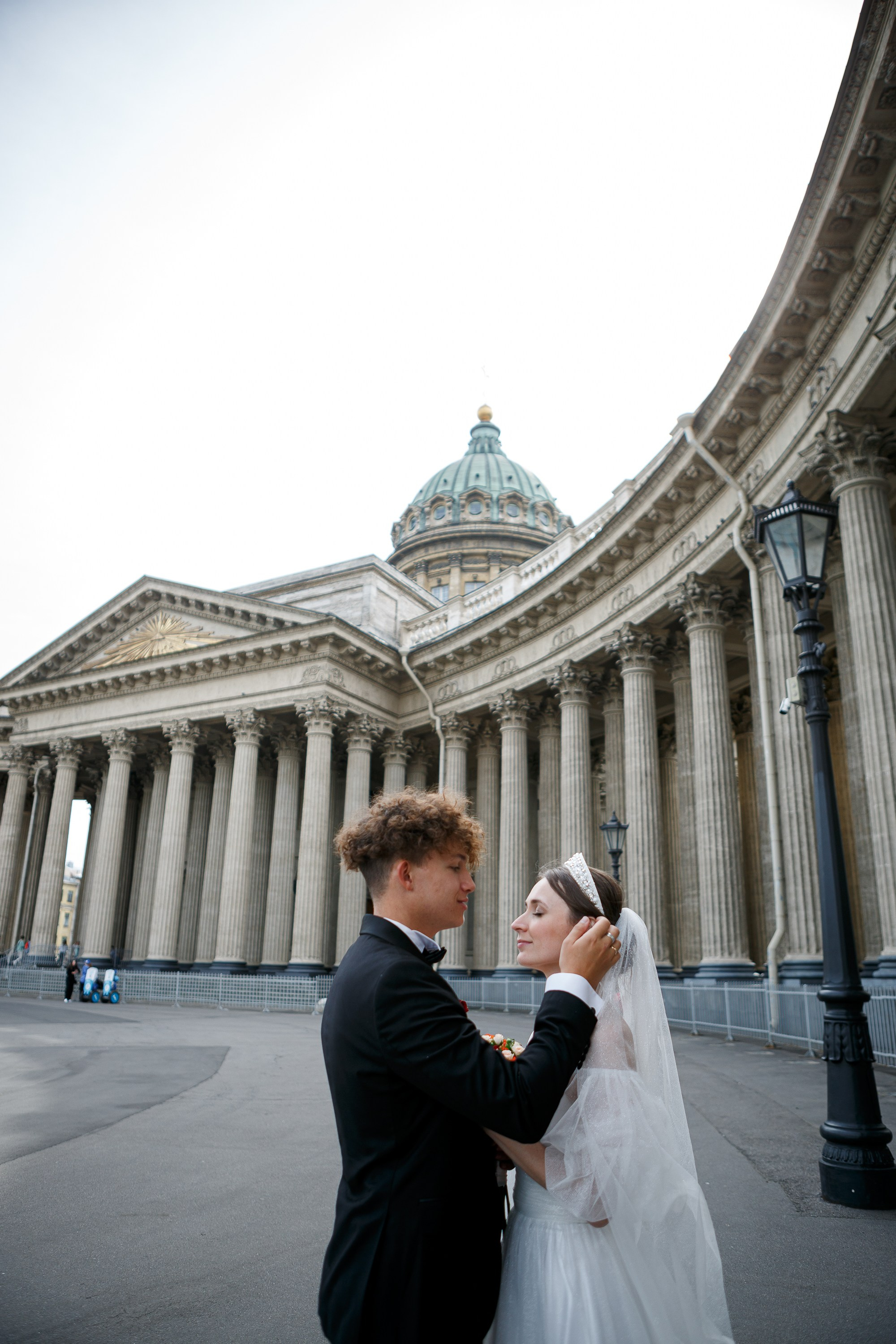 Казанский собор в Санкт-Петербурге.