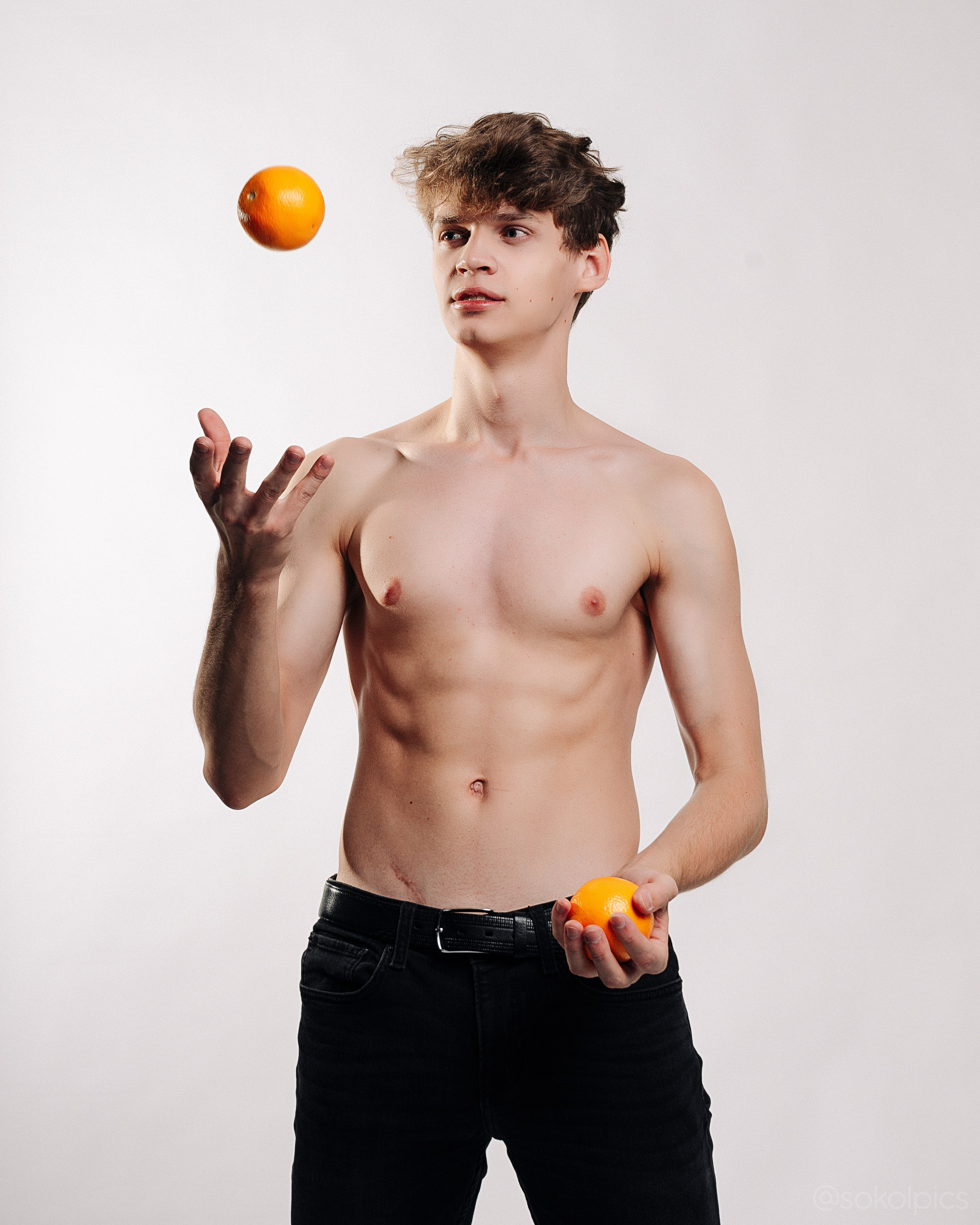 Максим — модельные тесты. Фотограф Андрей Сокол — Санкт-Петербург/Москва