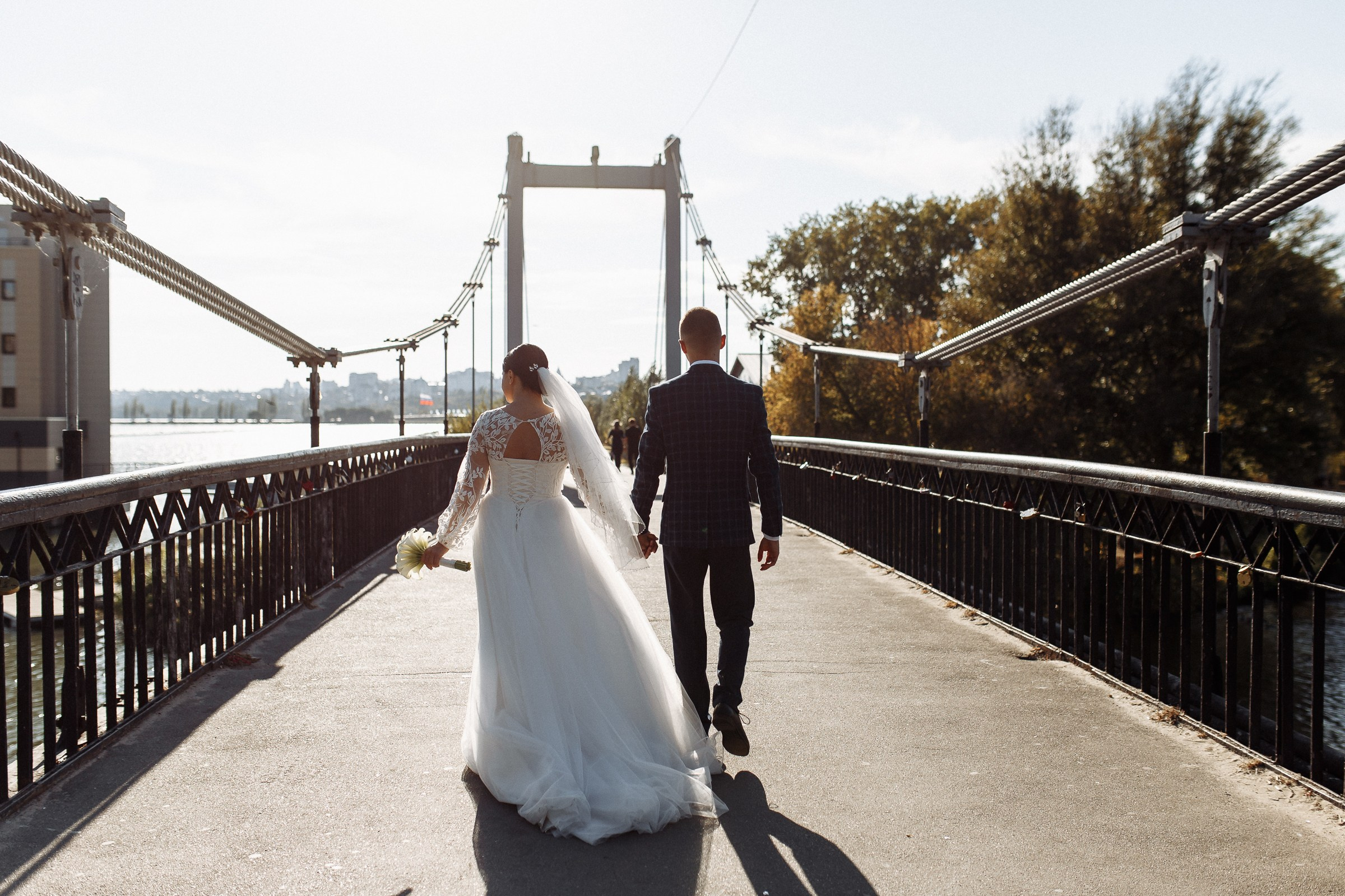 Анонс свадьбы Евгения и Сергей. Свадебный фотограф в Воронеже Денис Коровин