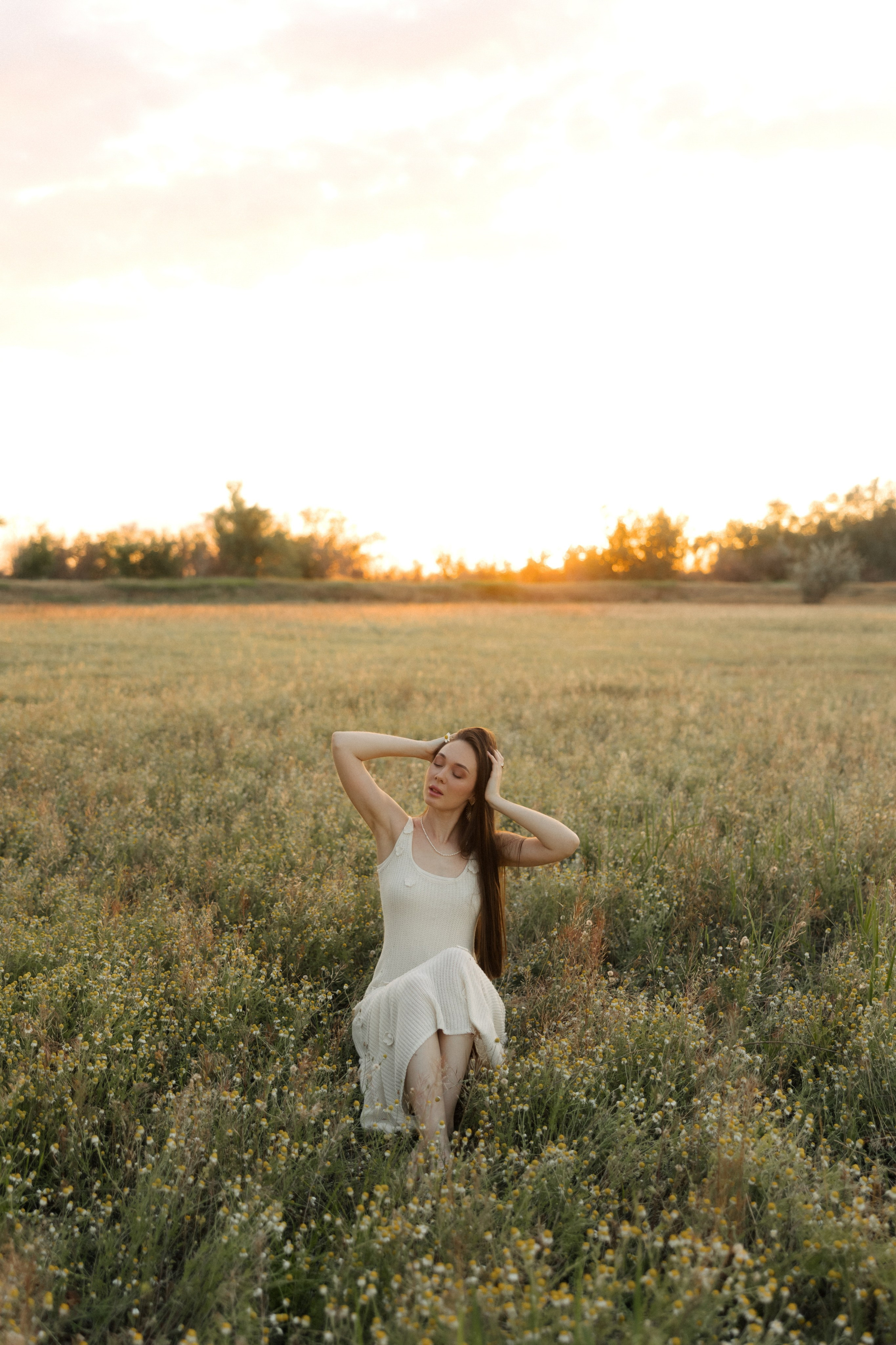 Ромашки. Свадебный и семейный фотограф Юлия Сафронова