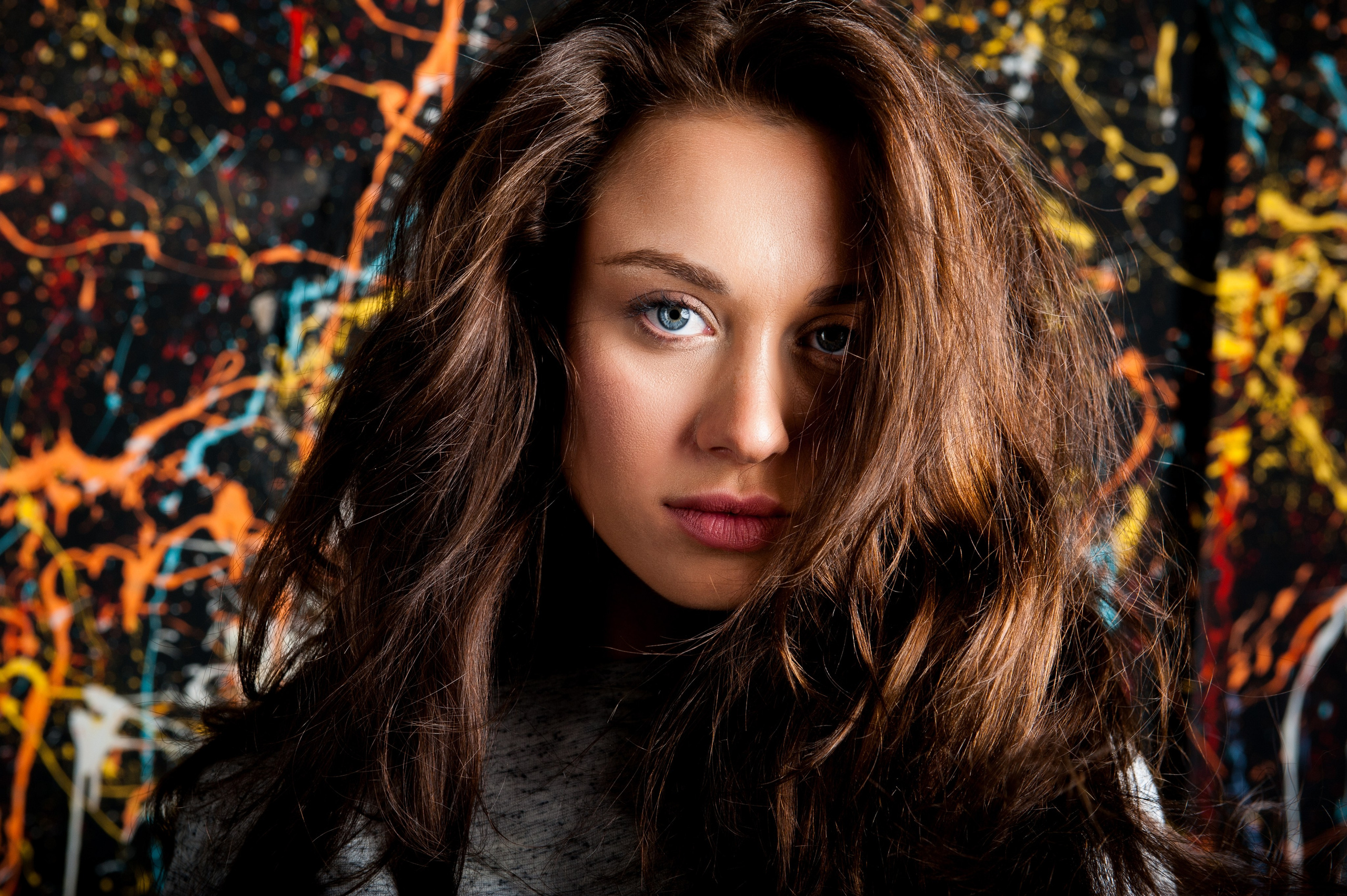 Женский портрет. Концертный Фотограф в Москве #DK_REPORT Куликов Дмитрий