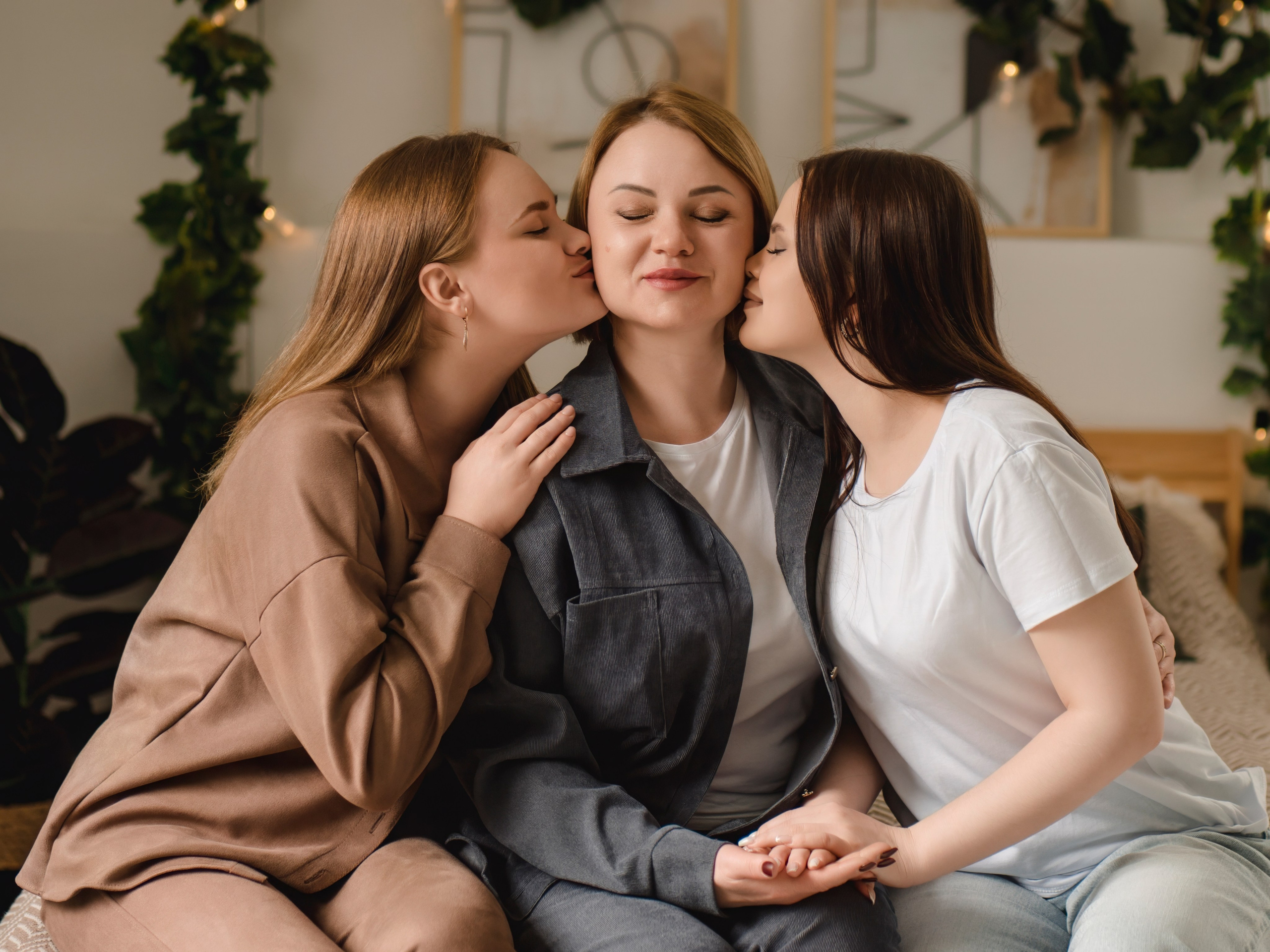 Портфолио — семейная фотосессия