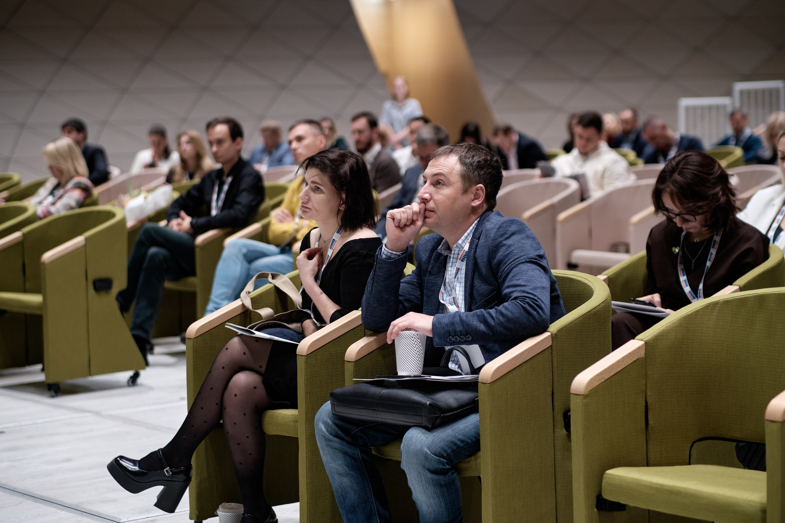 Микрофинансовый форум в Сколково. Репортажный фотограф в Москве Денис Тамко