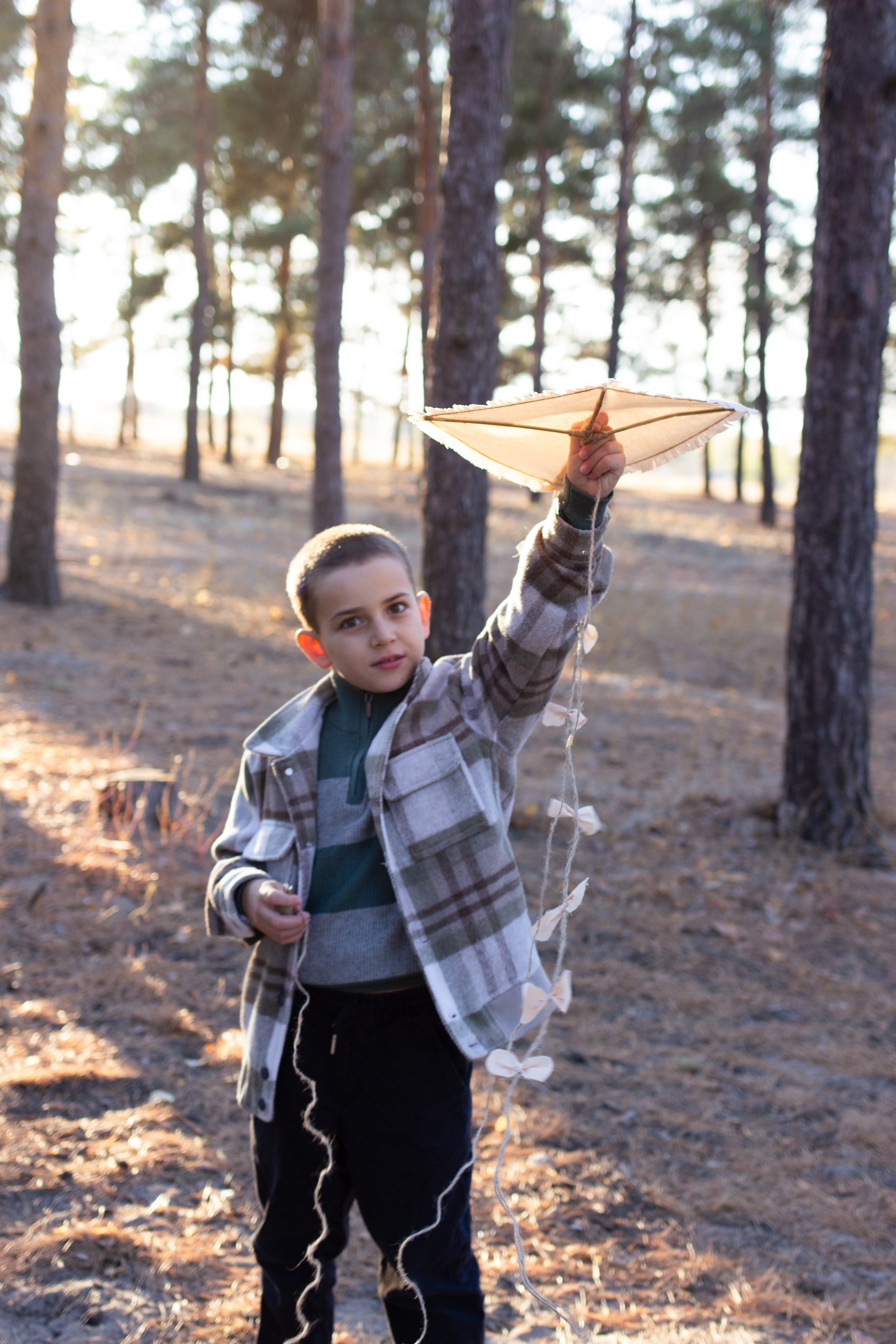 Семья лес. Newborn-barykina.ru