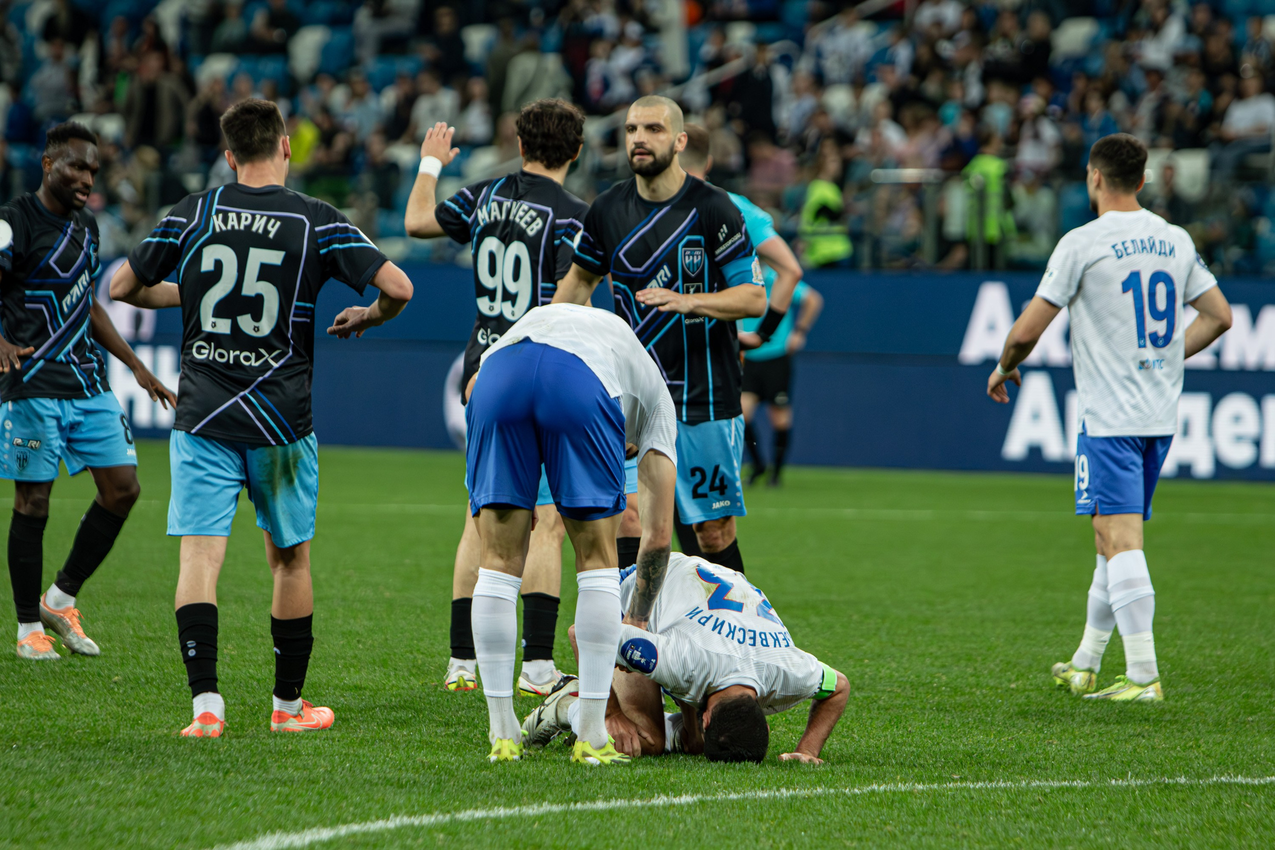 Пари НН — Факел. Спортивный фотограф в Смоленске — Екатерина Степенок