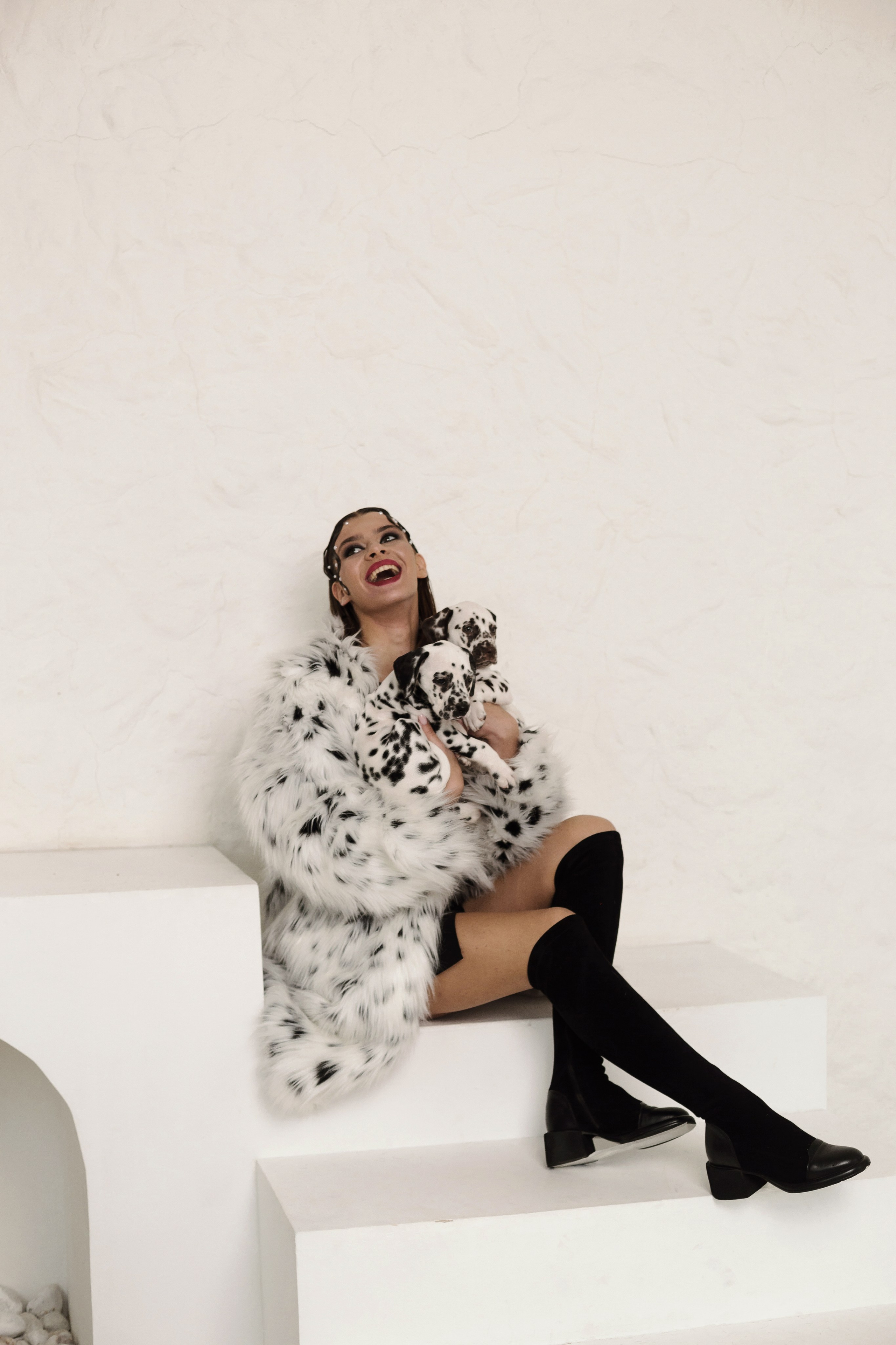 Md:@m_korsunenko Hair: @aleksandrova.hair Org: @creative_photoday Loc: Ark studio | фотостудия СПБ Dogs: vk.com/club2372836