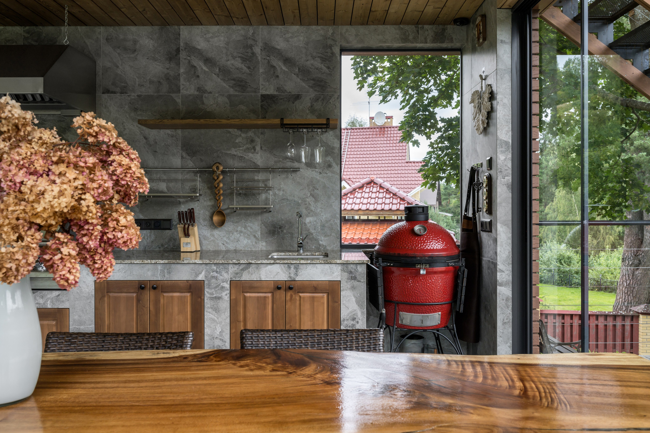 Павильон-кухня. Интерьерный фотограф Мария Дмитриева. Санкт-Петербург