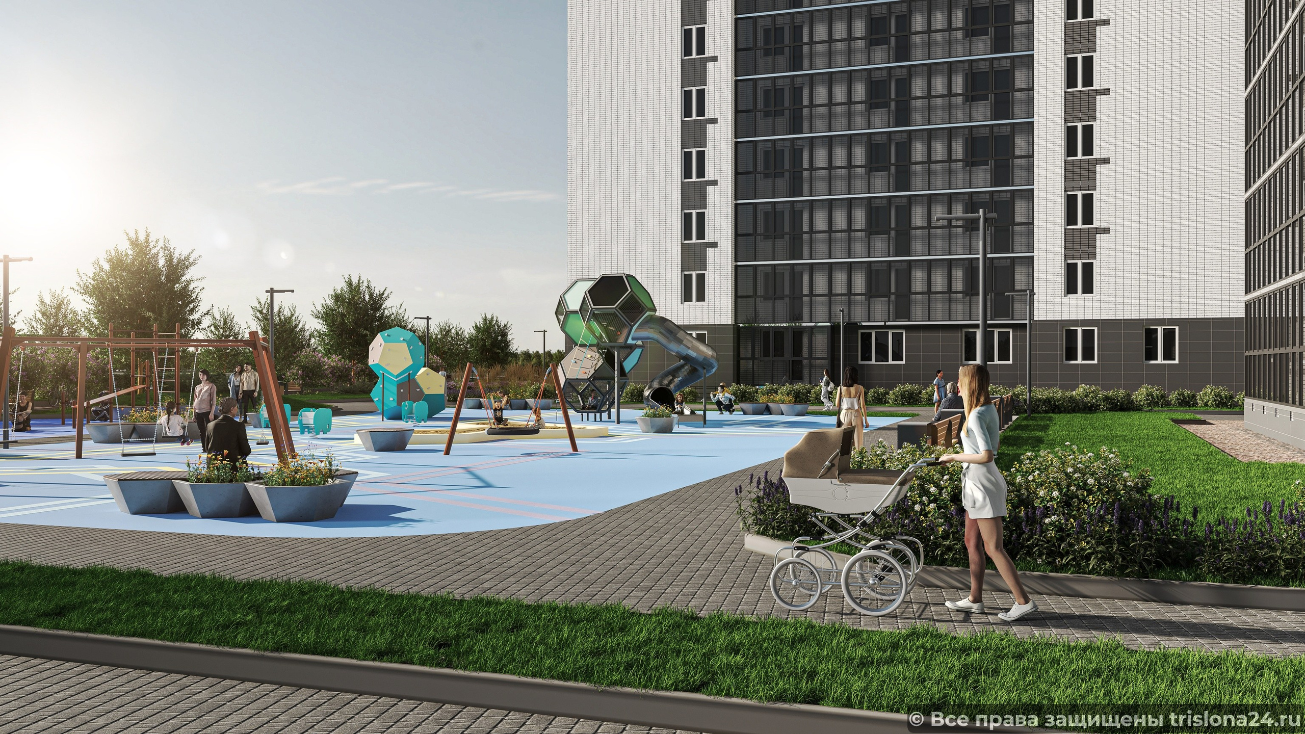 Trislona. L.I. Design Studio