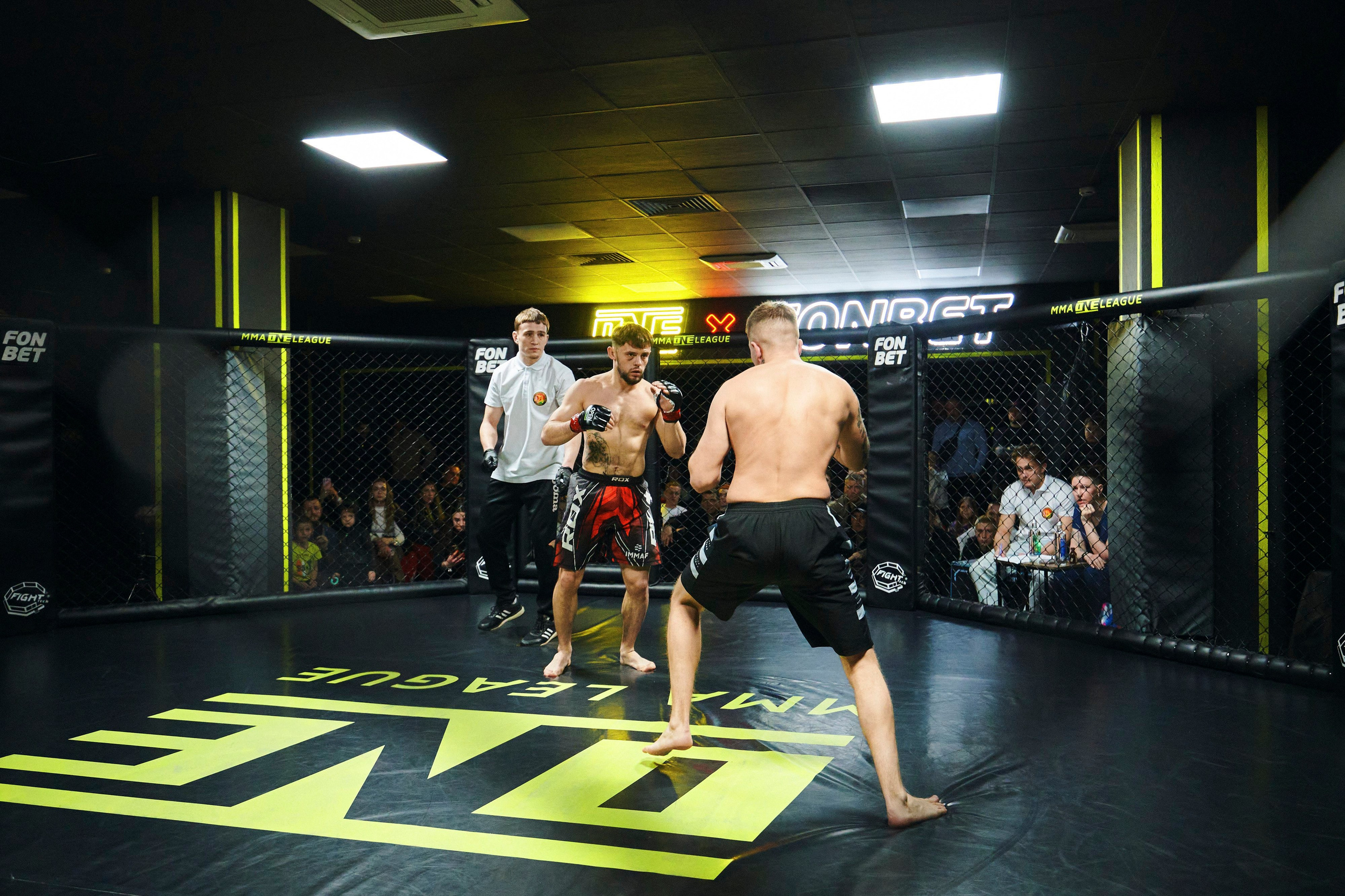 Единоборства. Главная