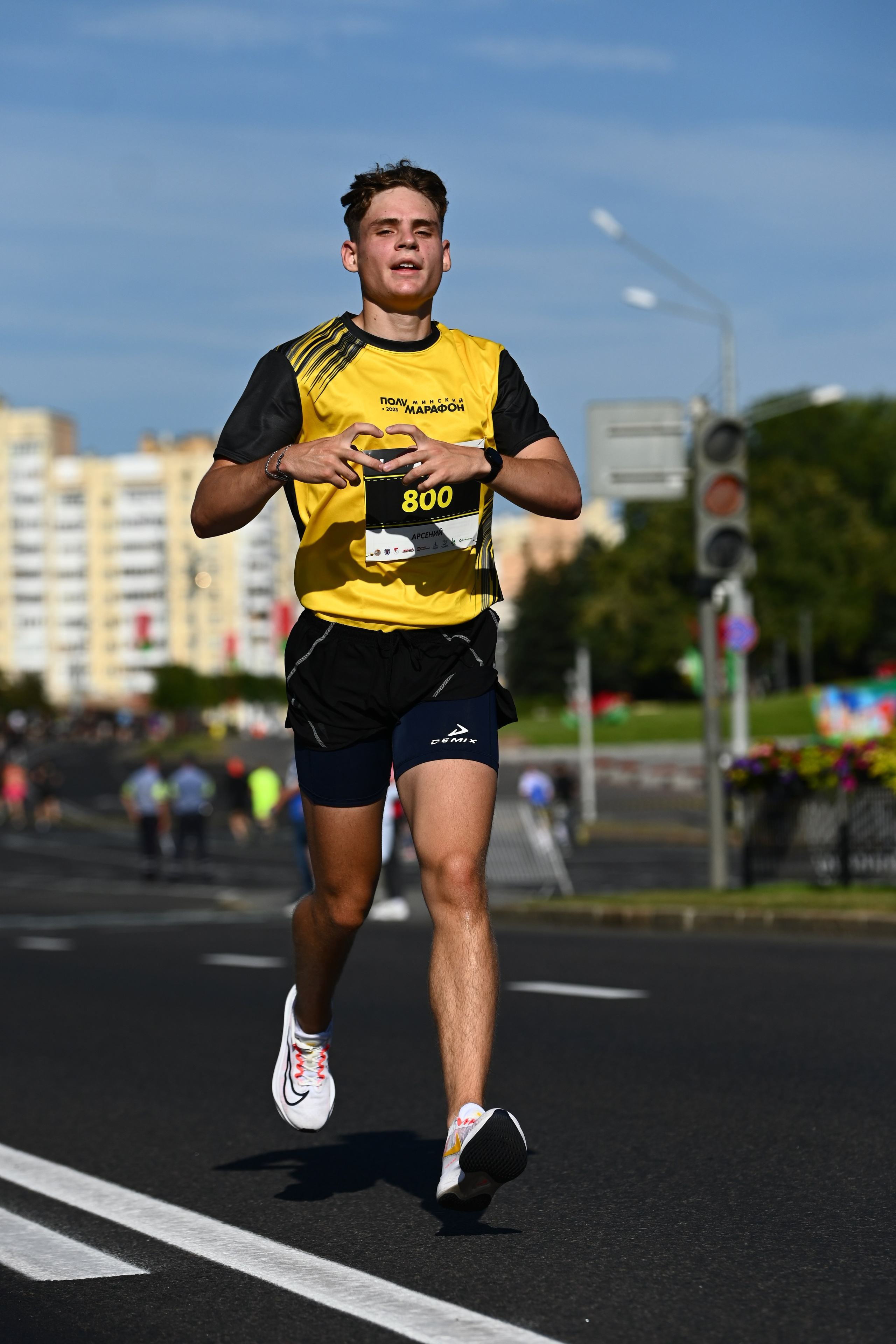 Полумарафон. Главная