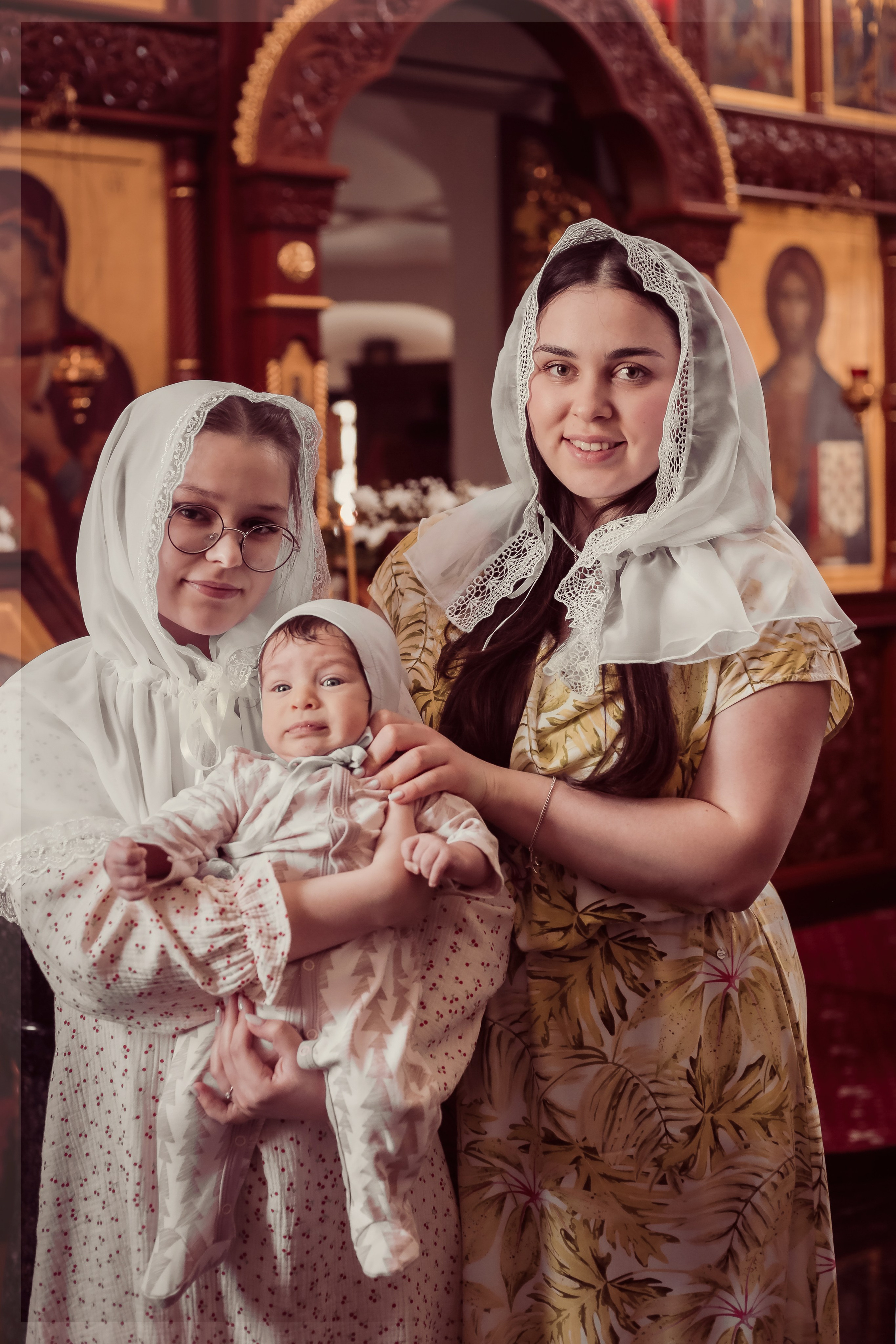 Крещение Максима. Школьный и детский фотограф Старожилово