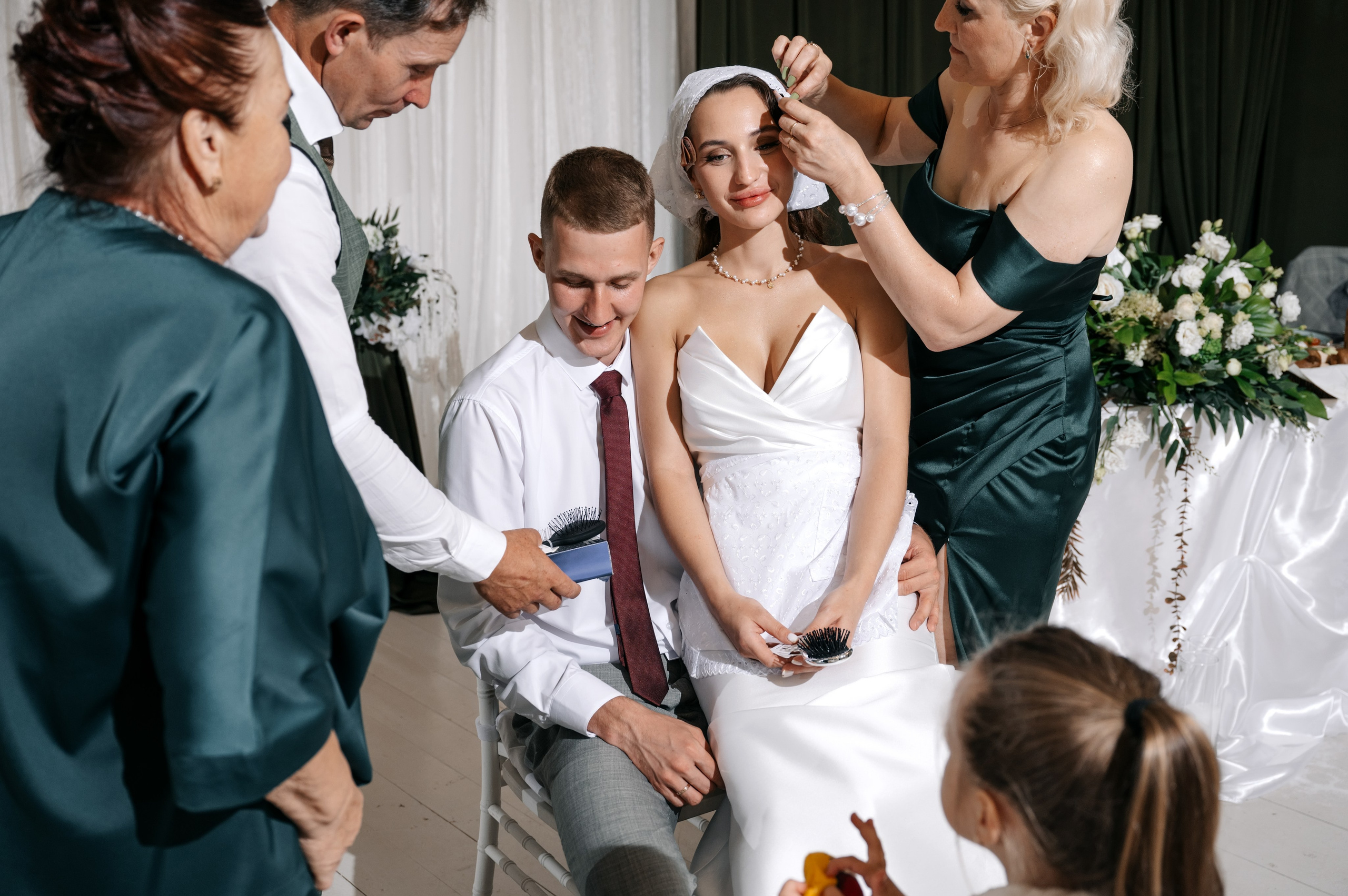 Свадьба в Гребнево в Трубецком. Свадебный и семейный фотограф Виктория Носачёва. Щелково, Москва и МО