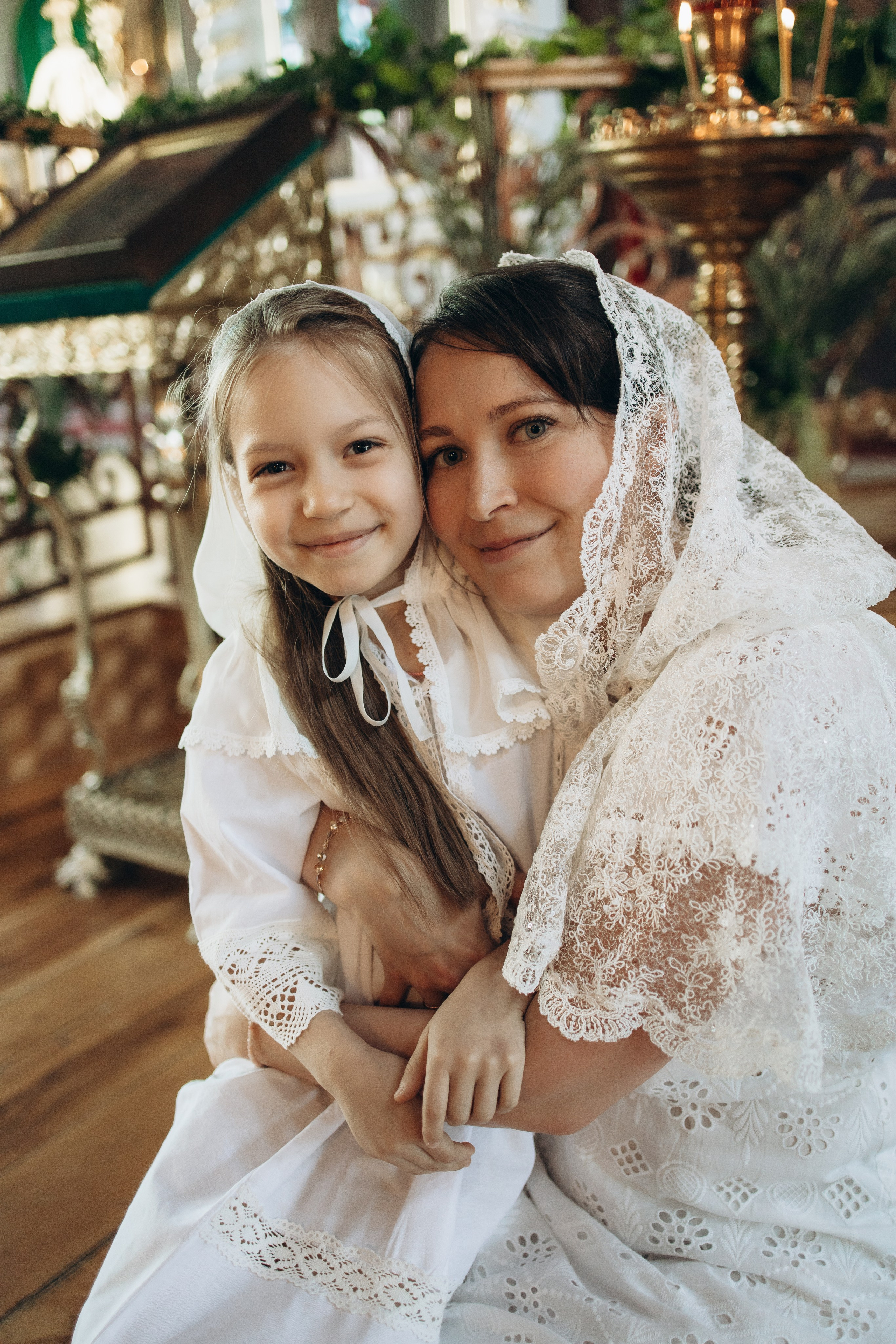 Двойное крещение Анны и Саши. Самый теплый фотограф в Краснодаре Рябоконь Ксения
