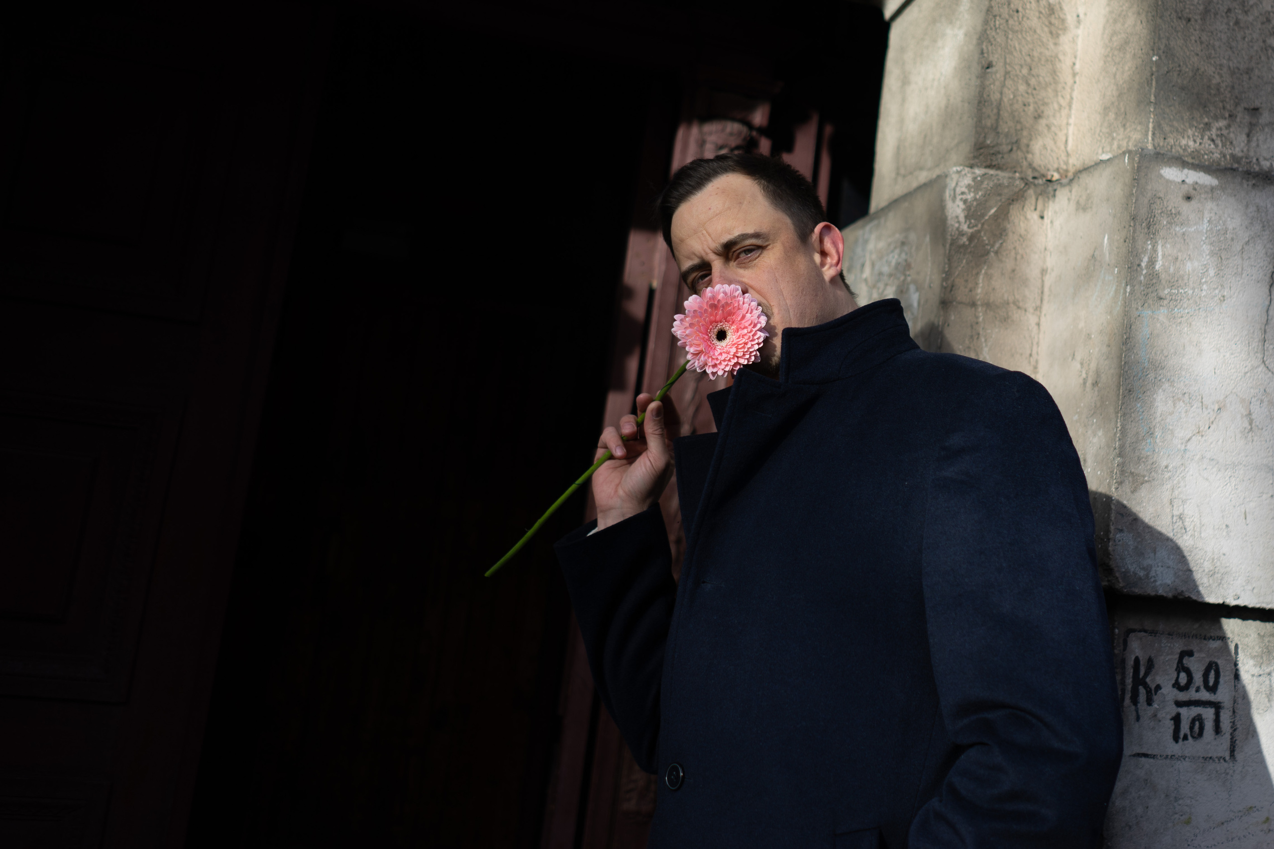 Съёмка с Серёжей. Фотограф Елизавета Потешкина