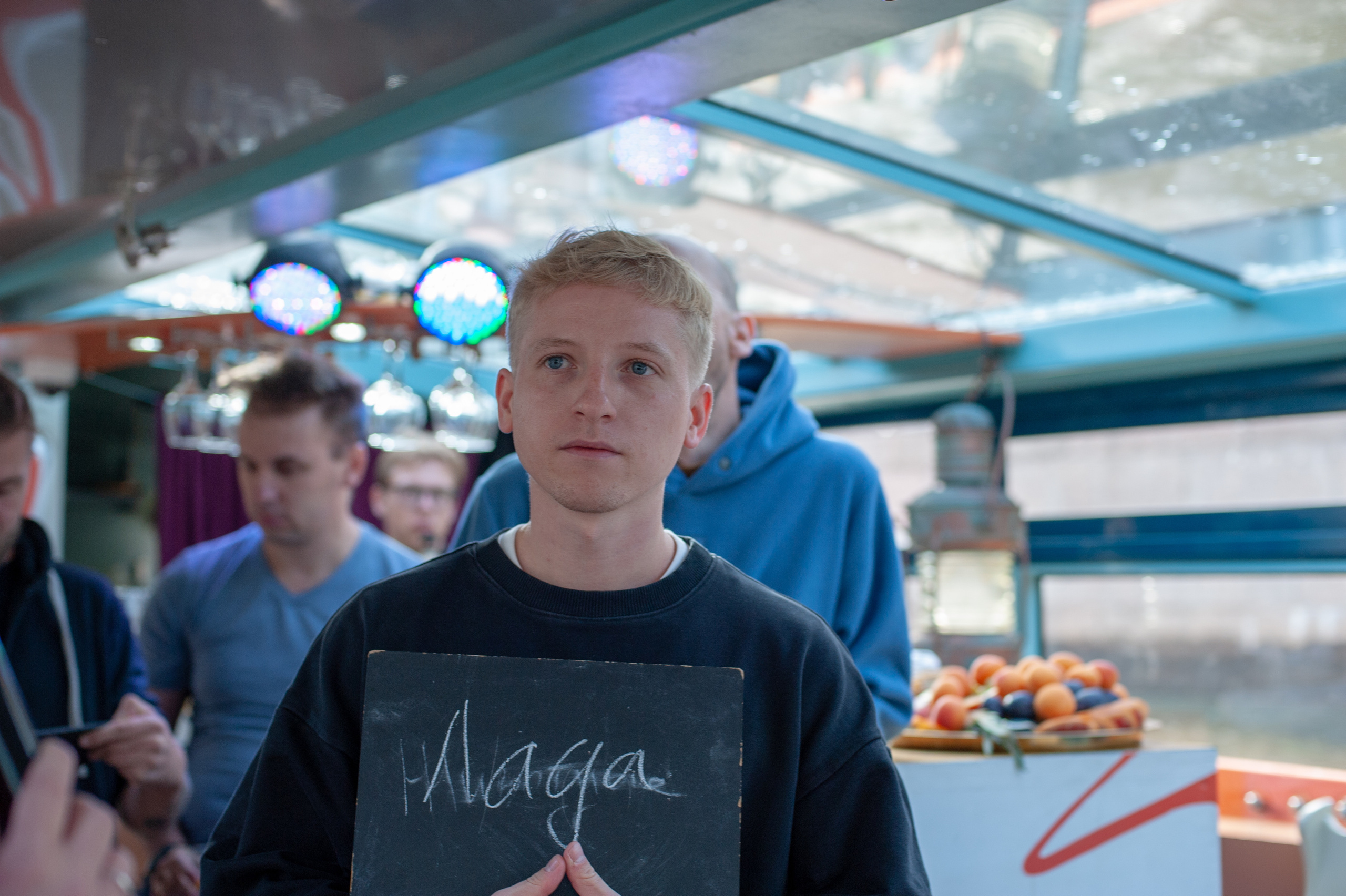 Корпоратив на катере. Фотограф Елизавета Потешкина