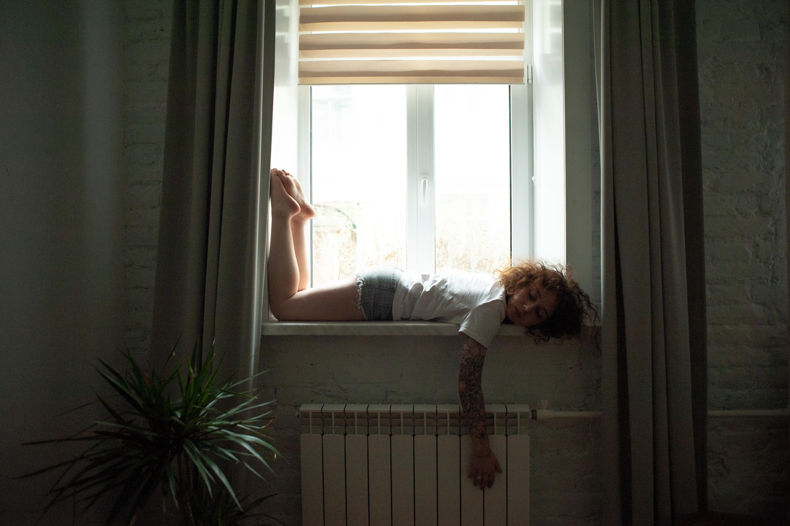 Съёмка с Дашей. Фотограф Елизавета Потешкина