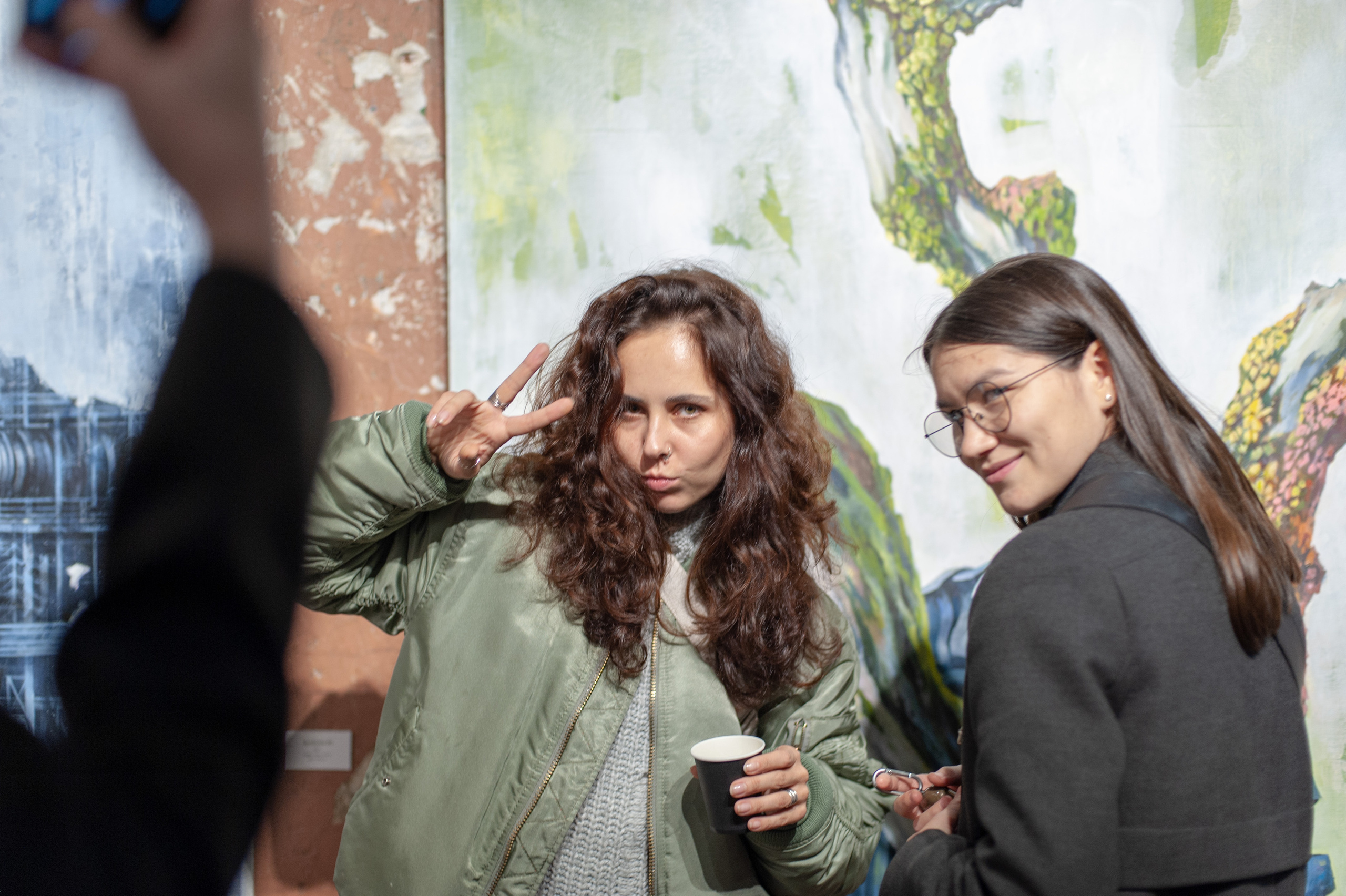 Выставка Ольги Батыршиной в Галерее 3120