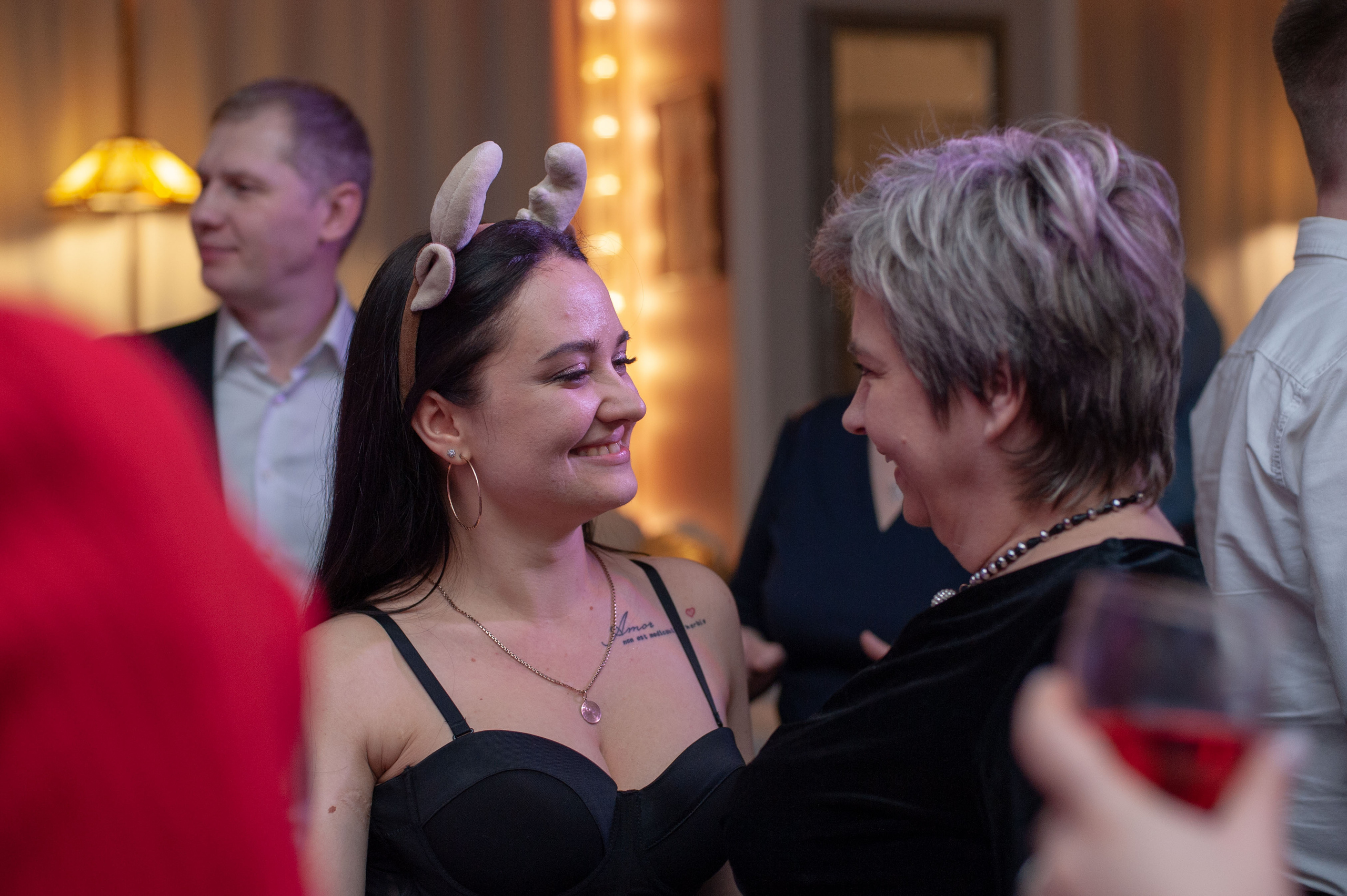 Корпоратив в ресторане Степнов. Фотограф Елизавета Потешкина