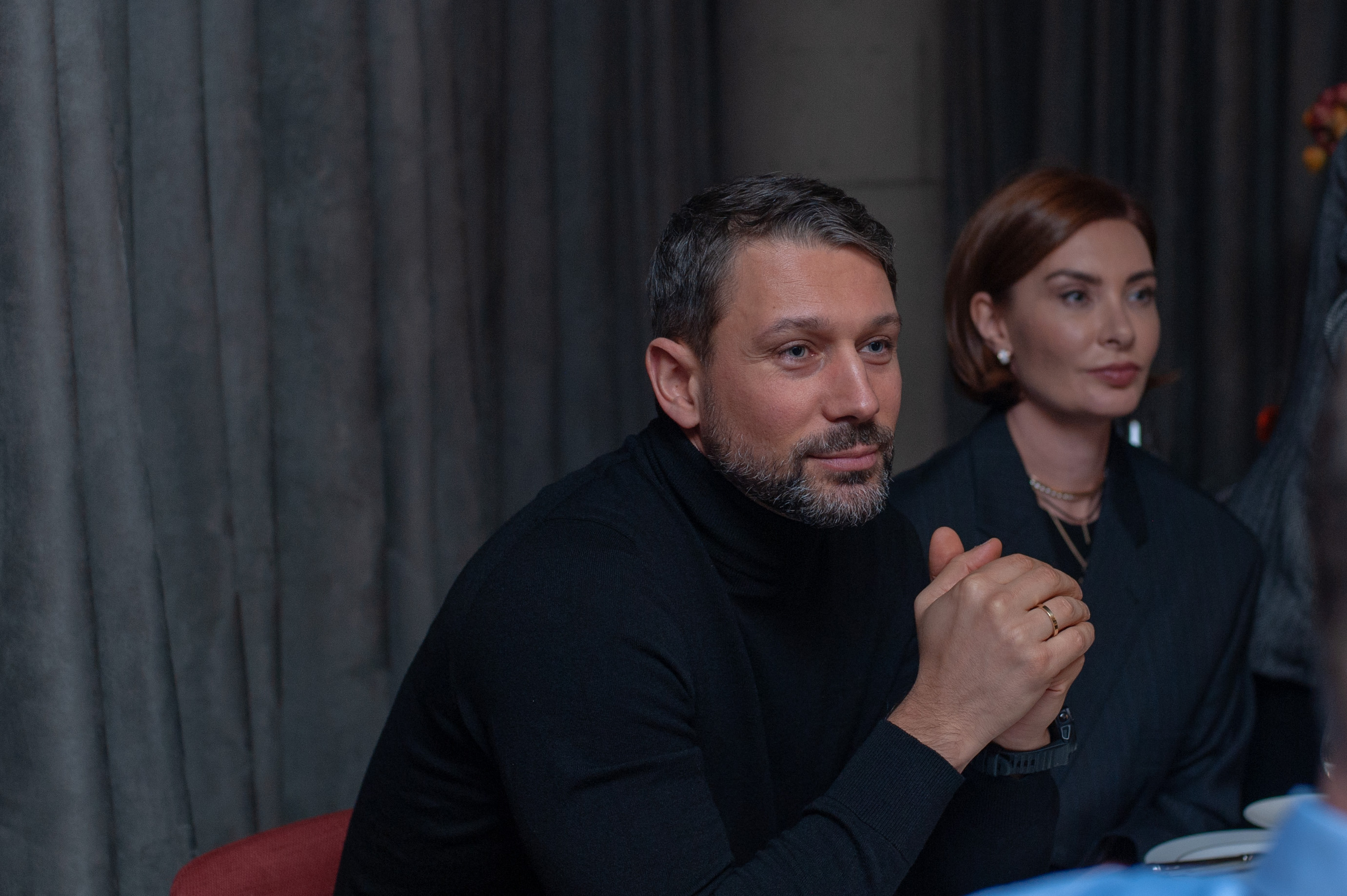 День рождения в ресторане Ognivo. Фотограф Елизавета Потешкина