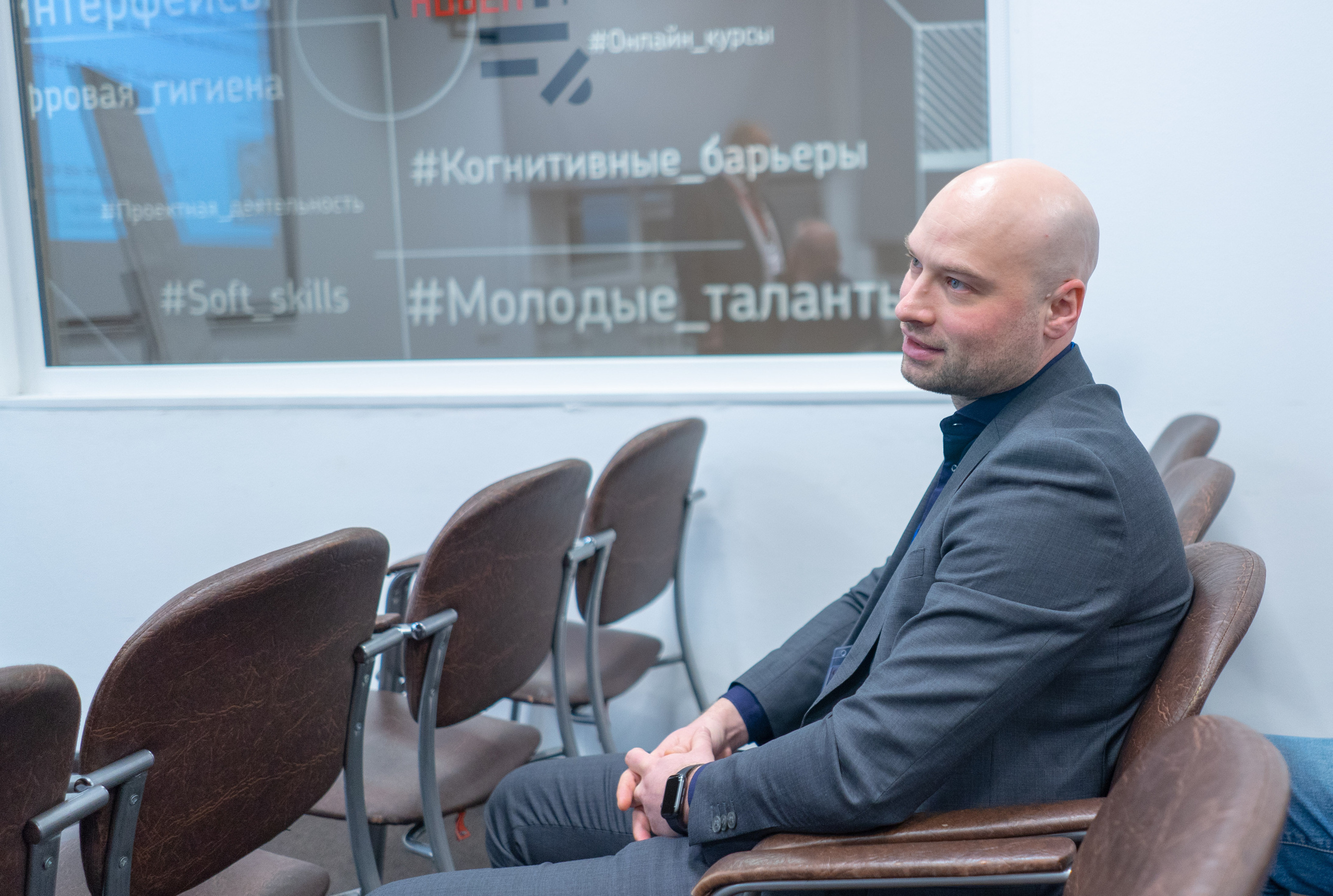 Бизнес-собрание CIO. Фотограф Елизавета Потешкина