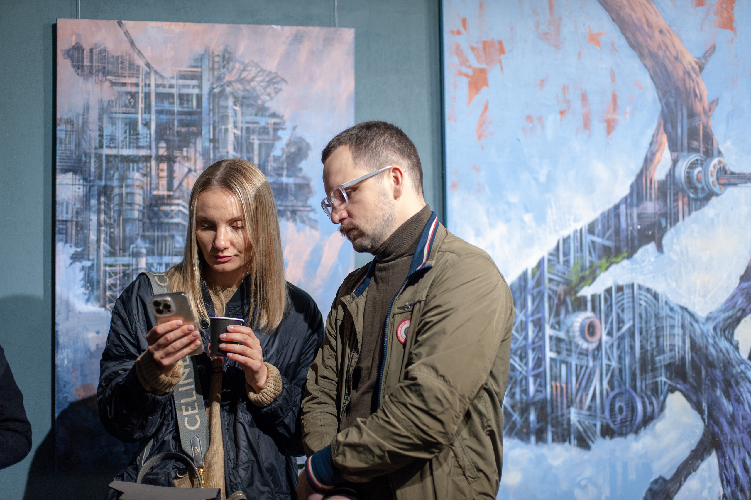 Выставка Ольги Батыршиной в Галерее 3120