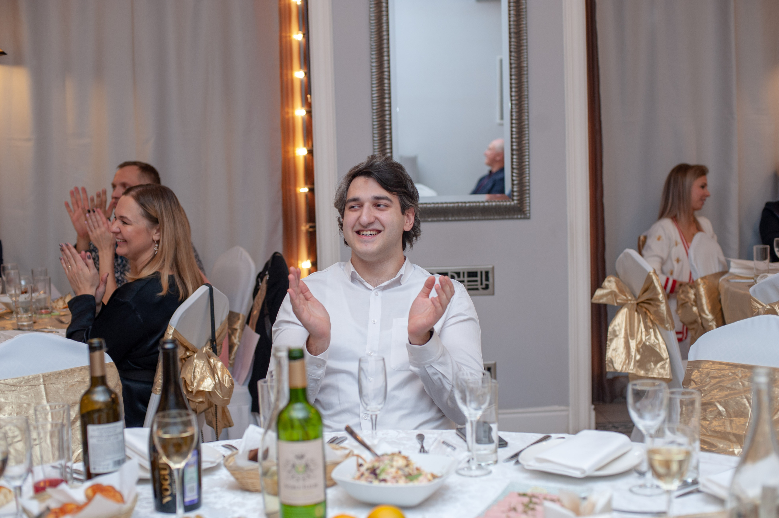 Корпоратив в ресторане Степнов. Фотограф Елизавета Потешкина