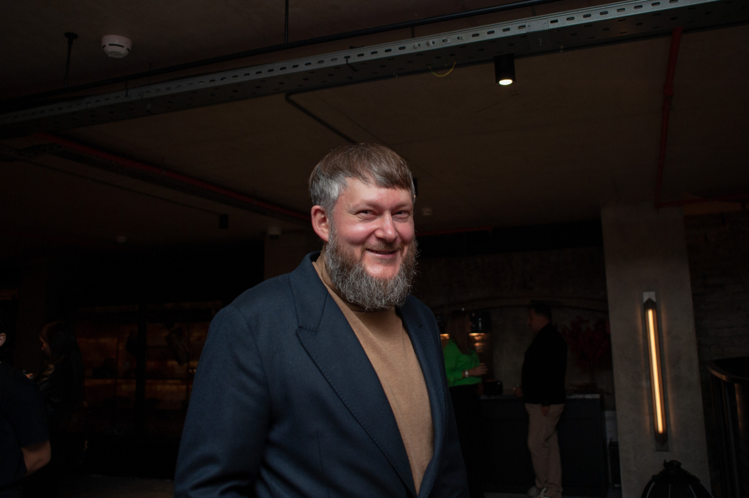 День рождения в ресторане Ognivo. Фотограф Елизавета Потешкина