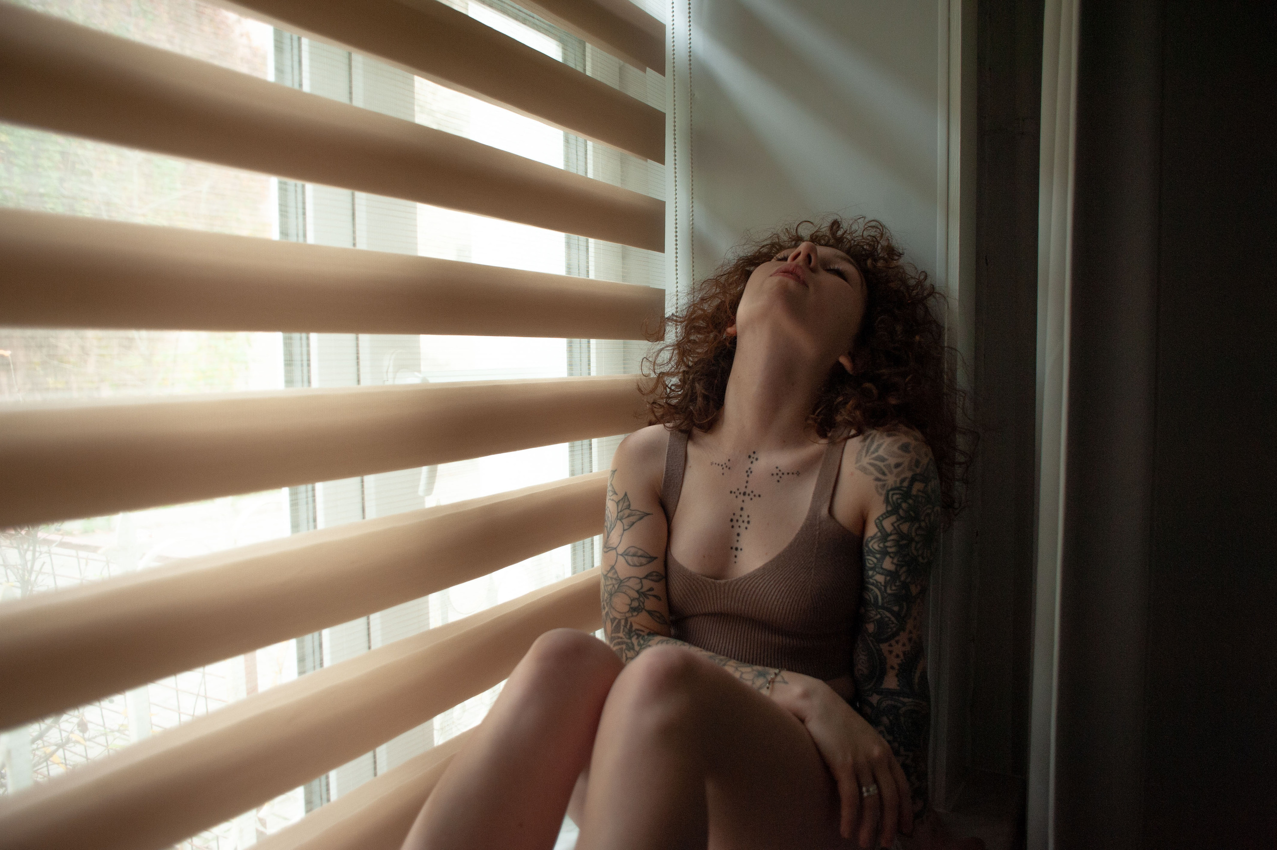 Съёмка с Дашей. Фотограф Елизавета Потешкина