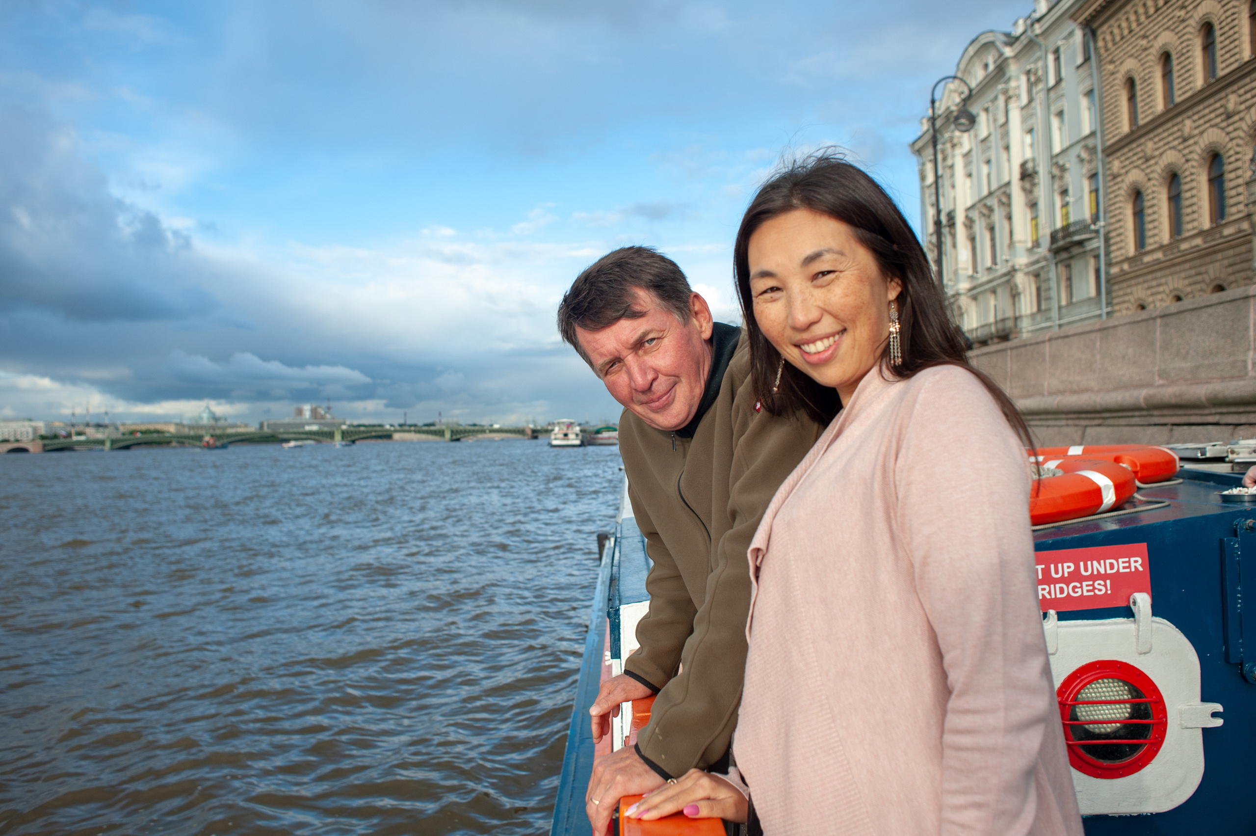 Корпоратив на катере. Фотограф Елизавета Потешкина