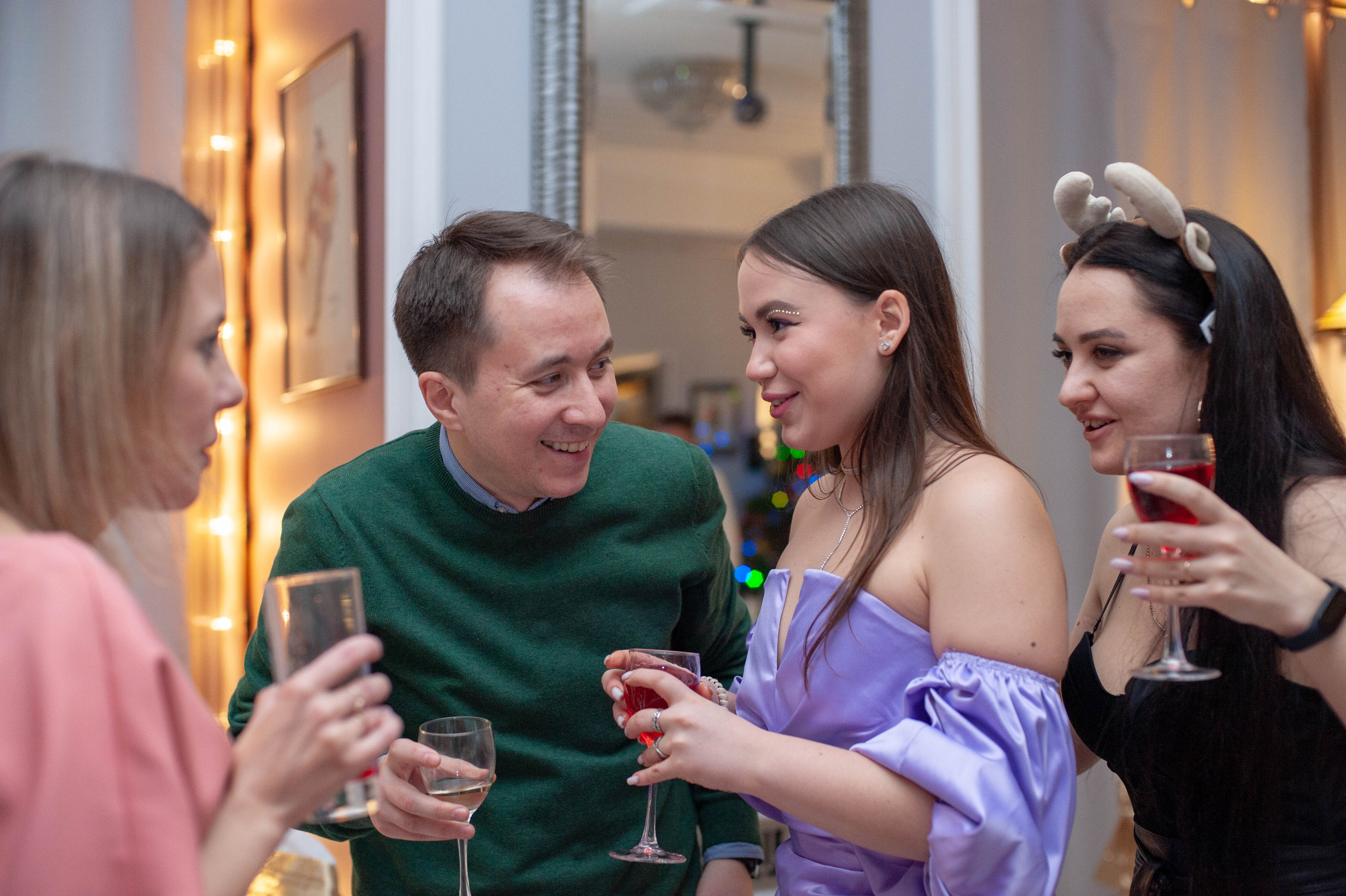 Корпоратив в ресторане Степнов. Фотограф Елизавета Потешкина