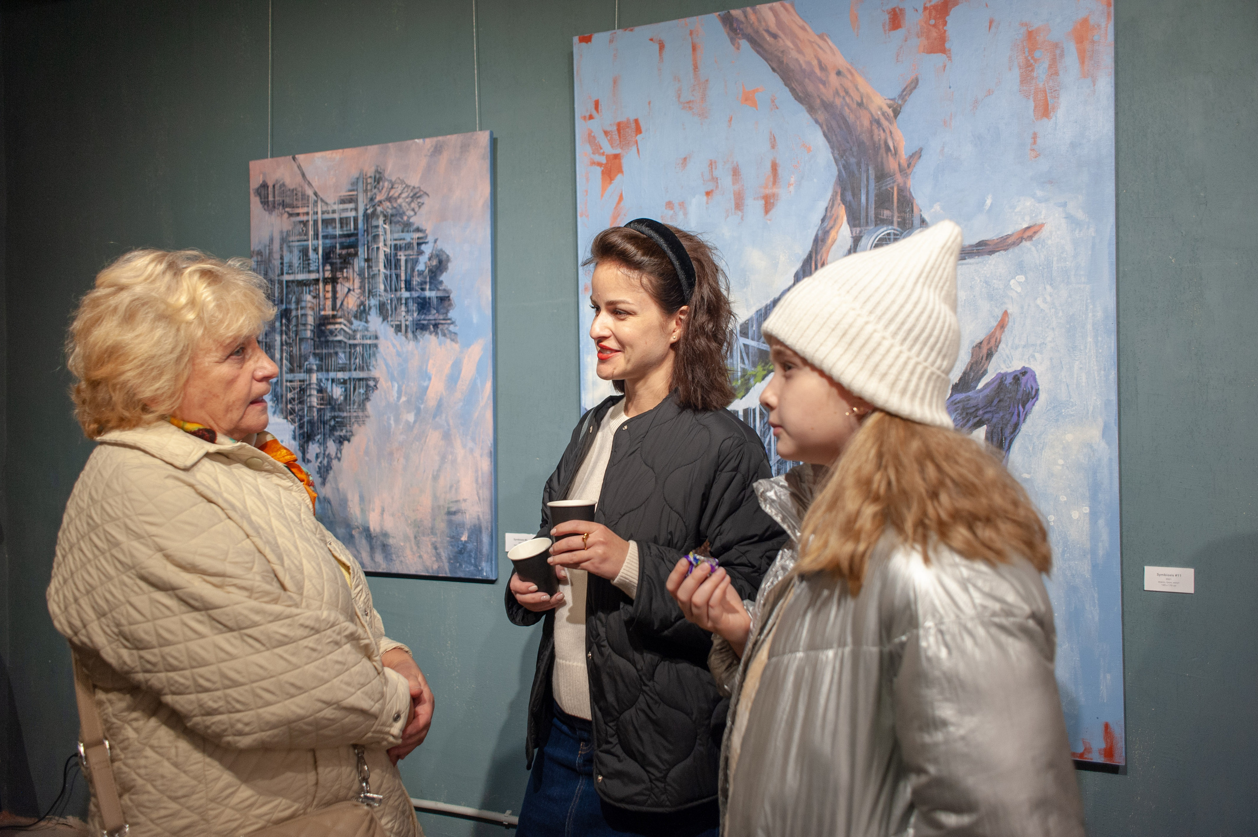 Выставка Ольги Батыршиной в Галерее 3120