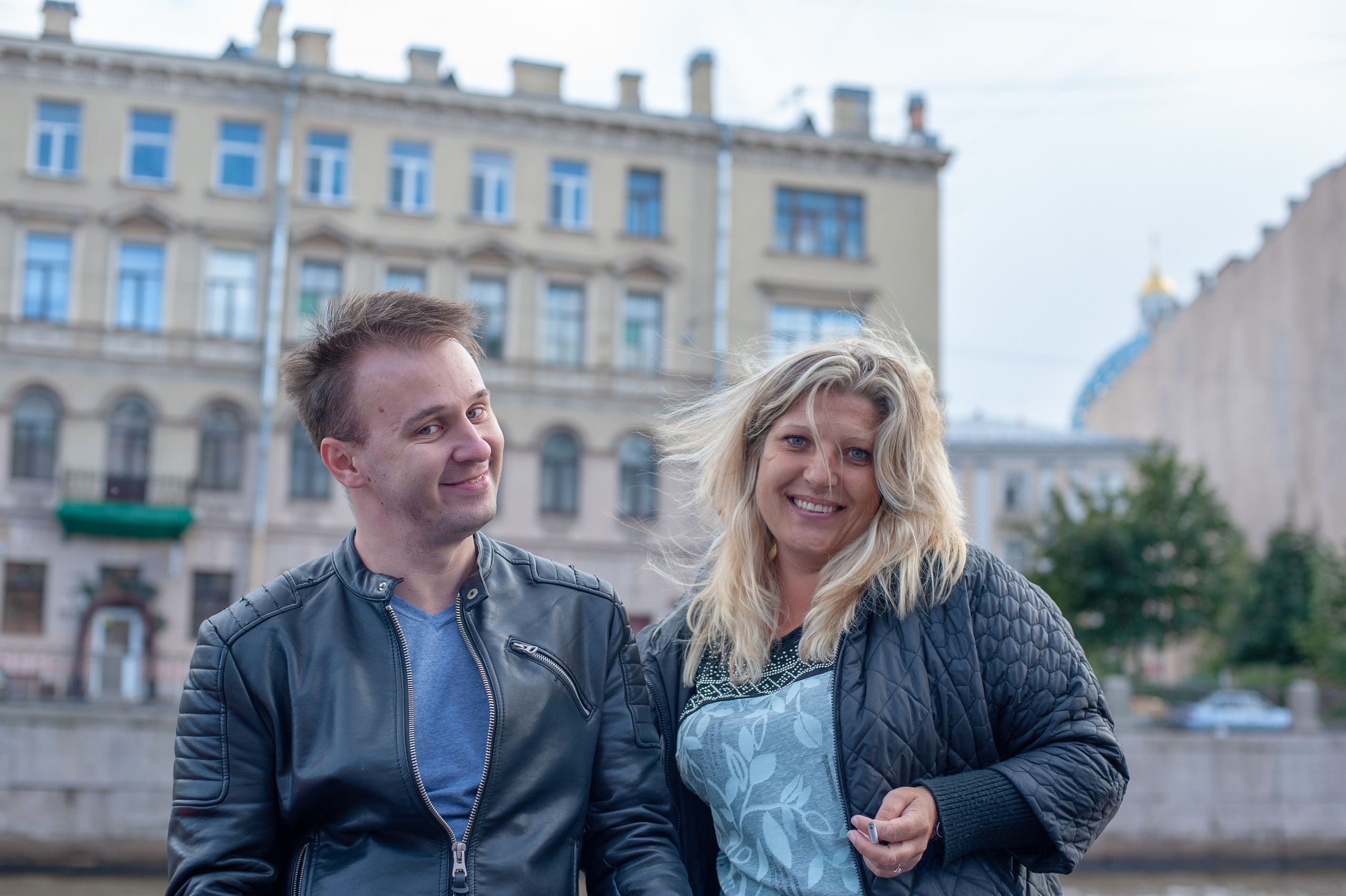 Корпоратив на катере. Фотограф Елизавета Потешкина