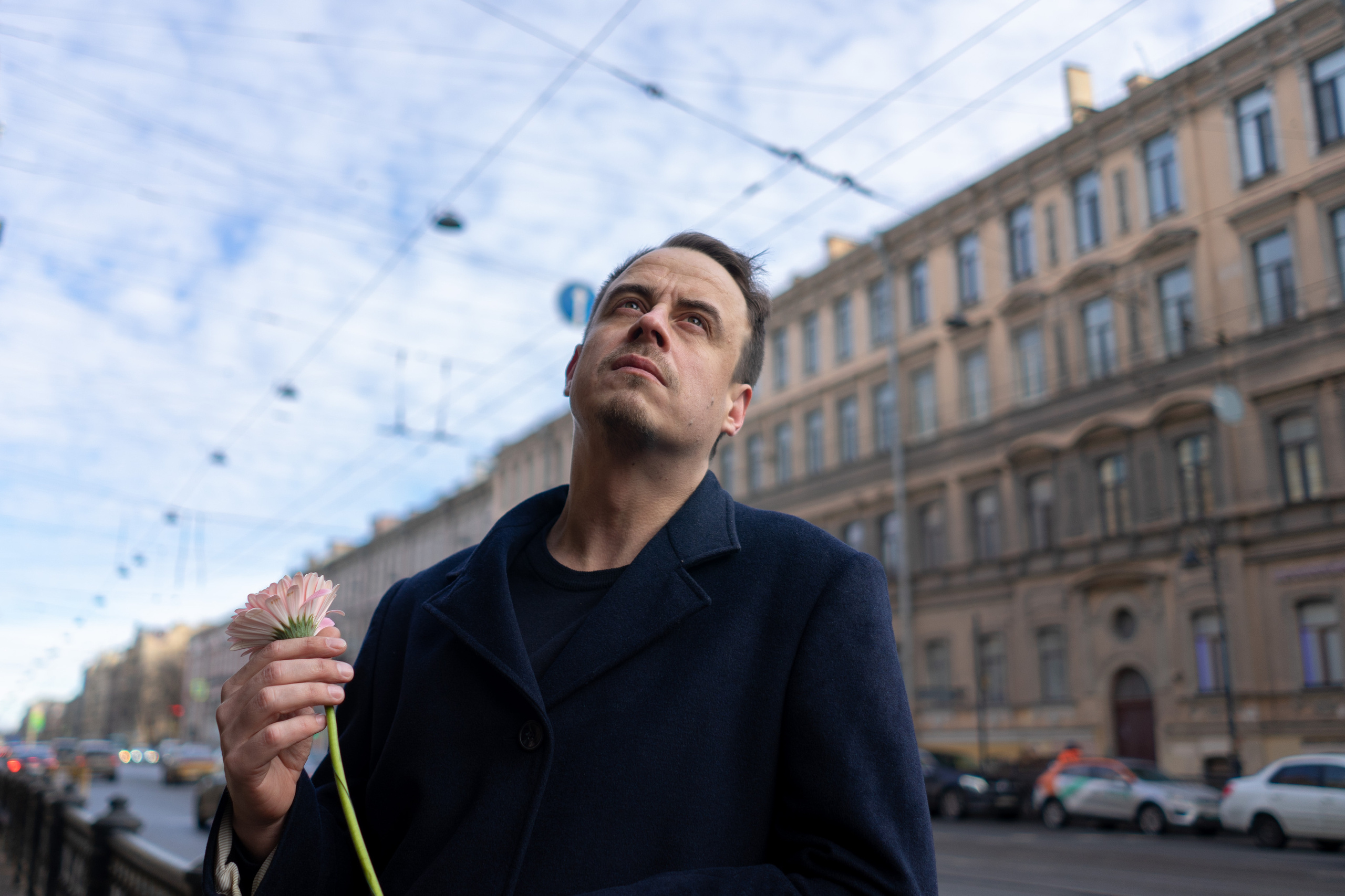 Съёмка с Серёжей. Фотограф Елизавета Потешкина