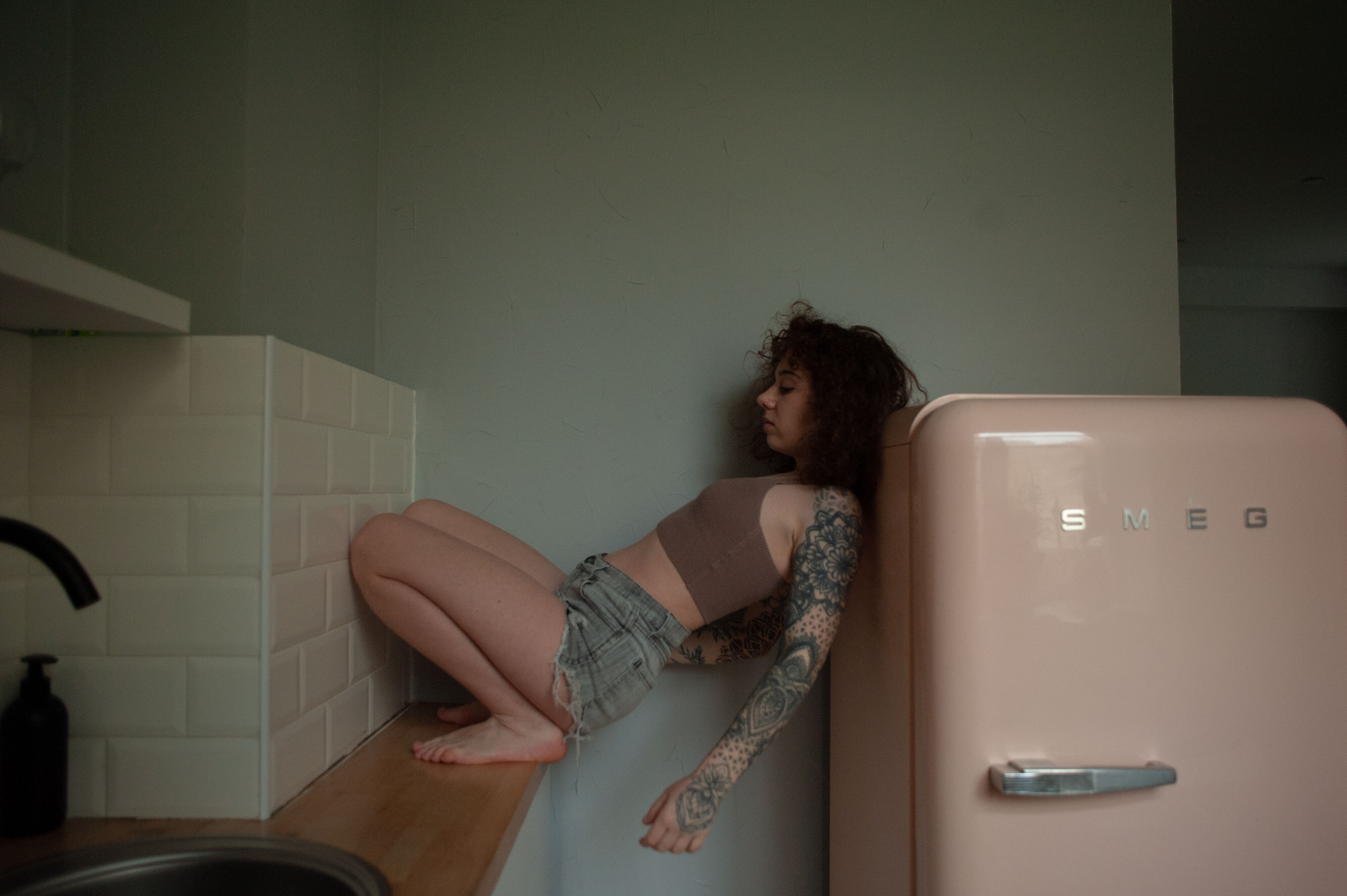 Съёмка с Дашей. Фотограф Елизавета Потешкина