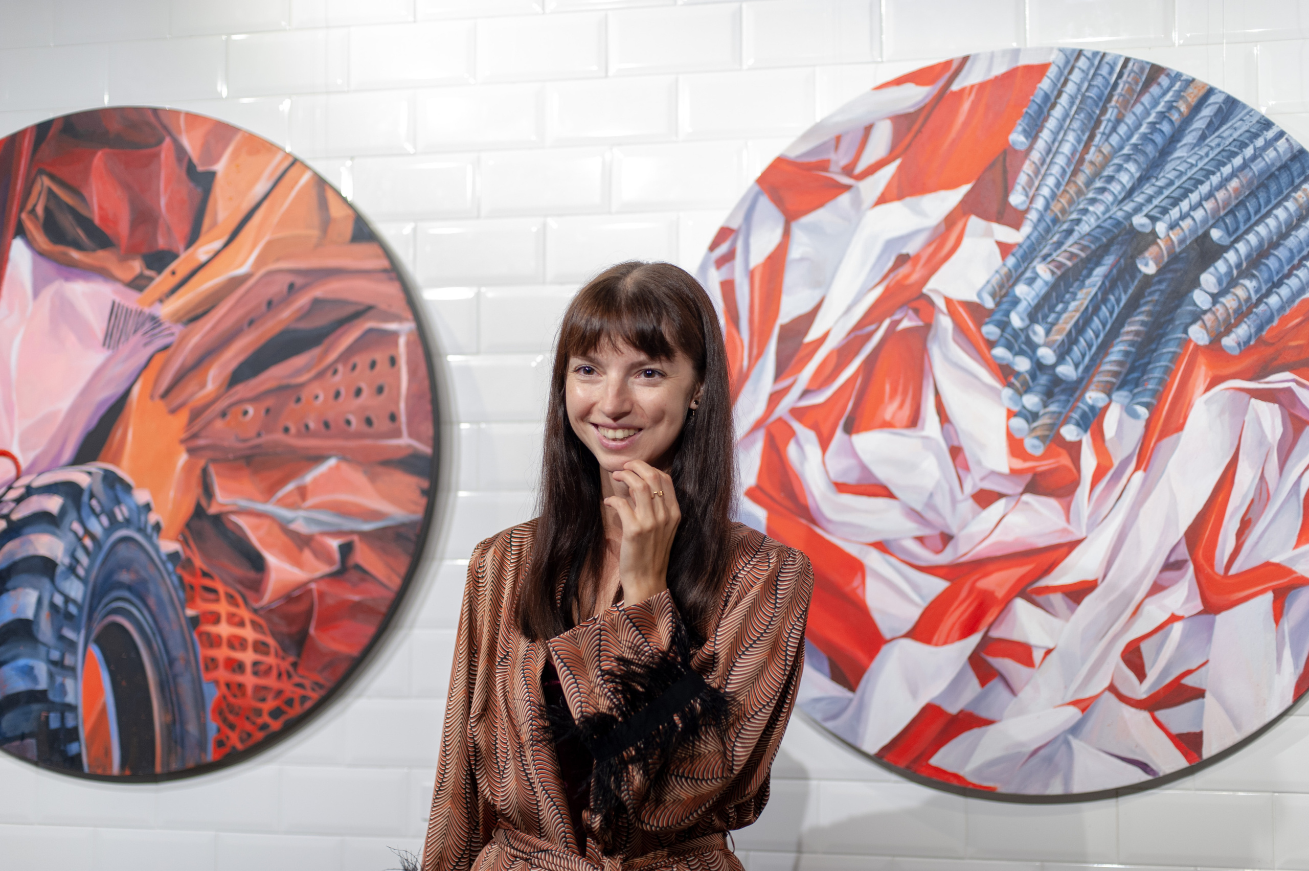 Выставка Ольги Батыршиной в Галерее 3120