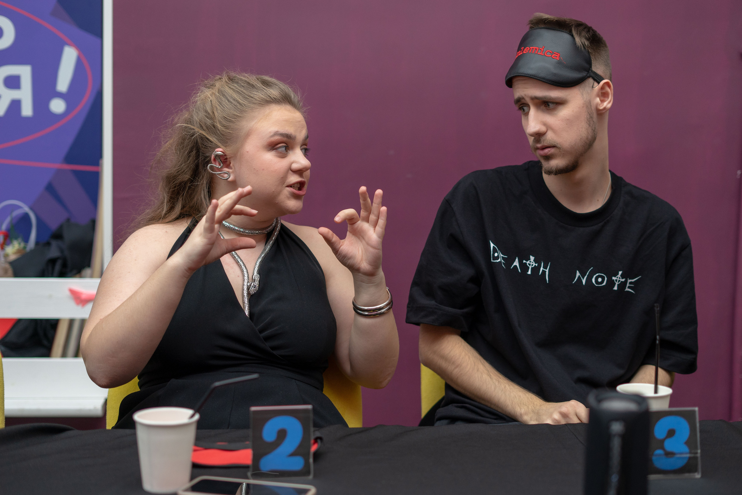 Игра в мафию в клубе polemica. Фотограф Елизавета Потешкина