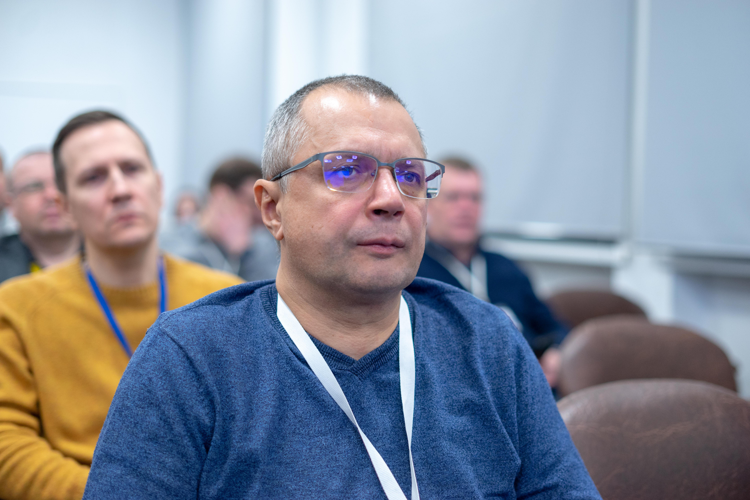 Бизнес-собрание CIO. Фотограф Елизавета Потешкина