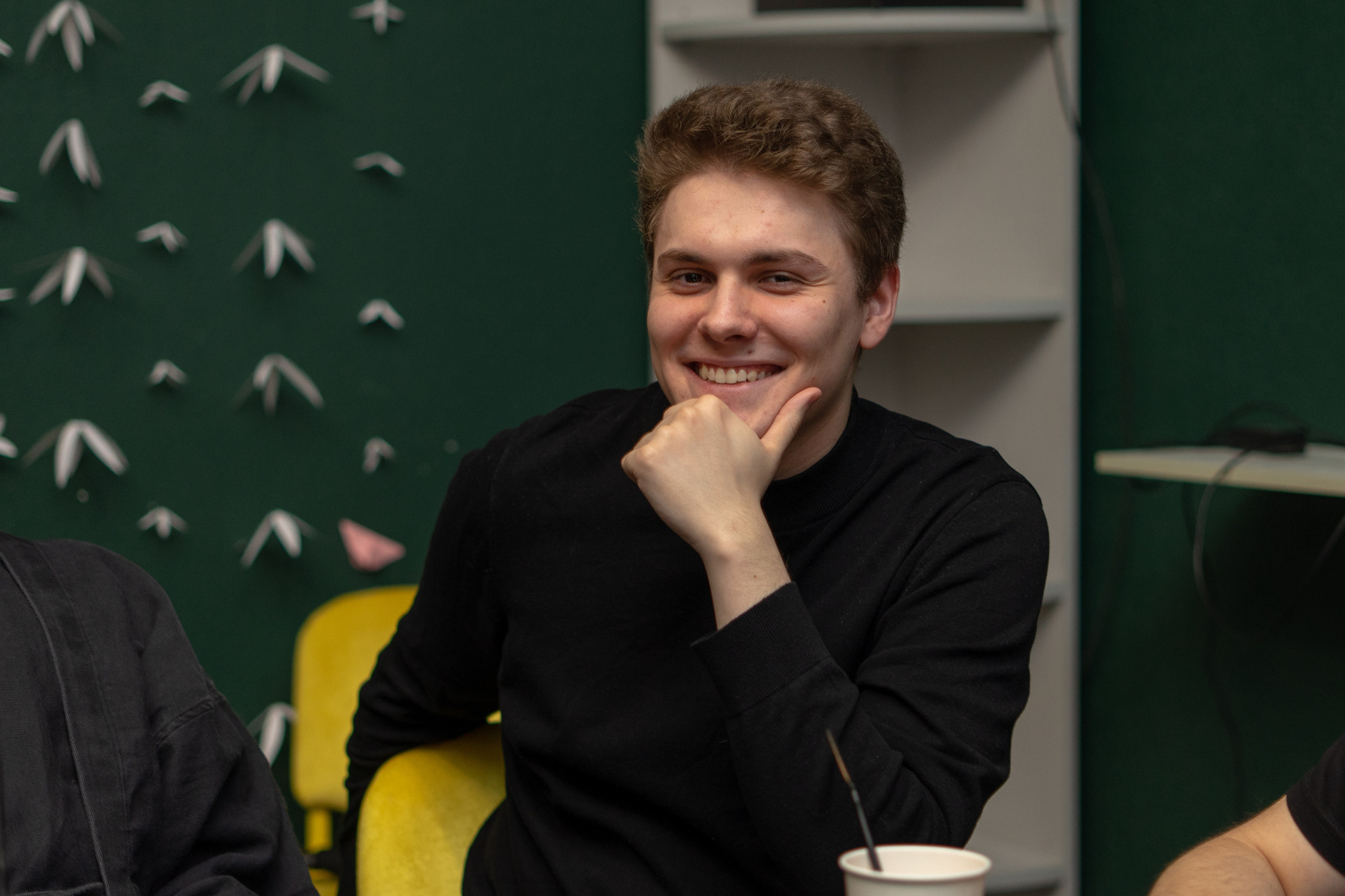 Игра в мафию в клубе polemica. Фотограф Елизавета Потешкина