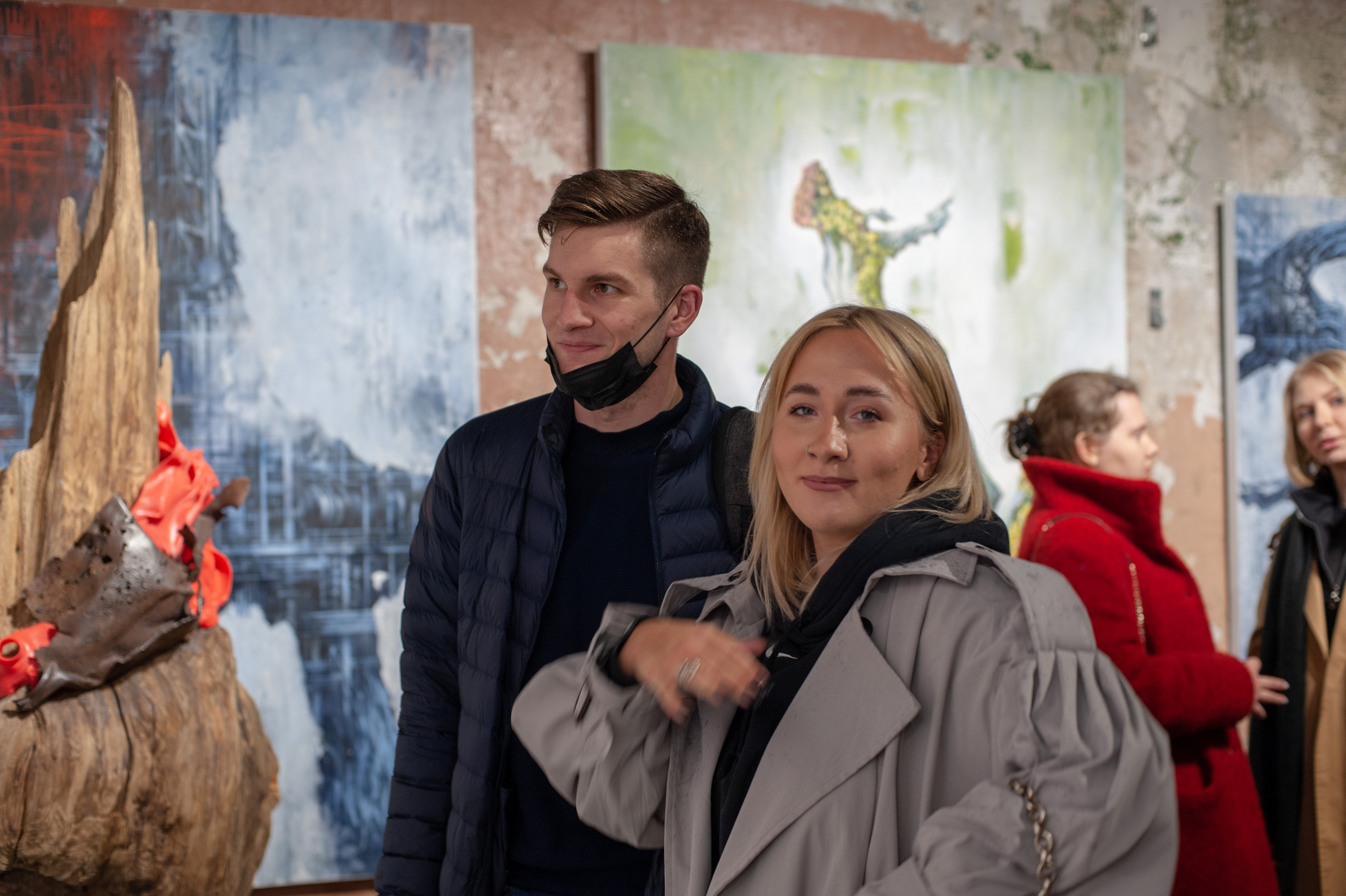 Выставка Ольги Батыршиной в Галерее 3120