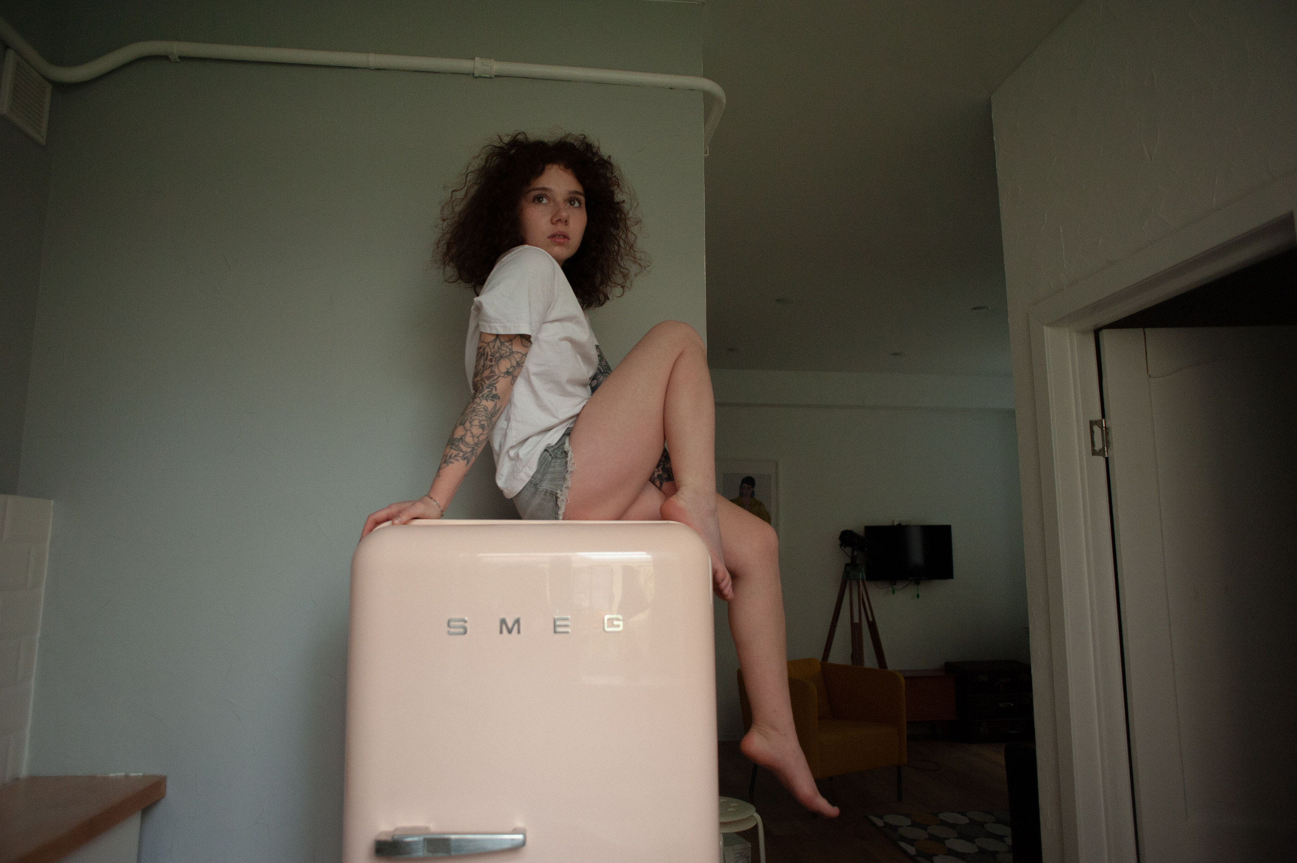 Съёмка с Дашей. Фотограф Елизавета Потешкина