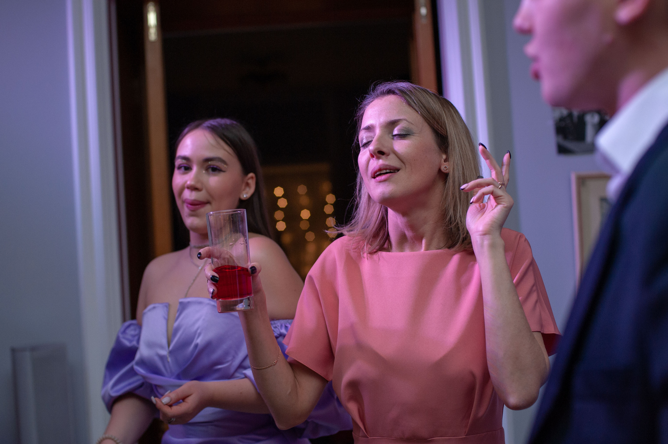 Корпоратив в ресторане Степнов. Фотограф Елизавета Потешкина