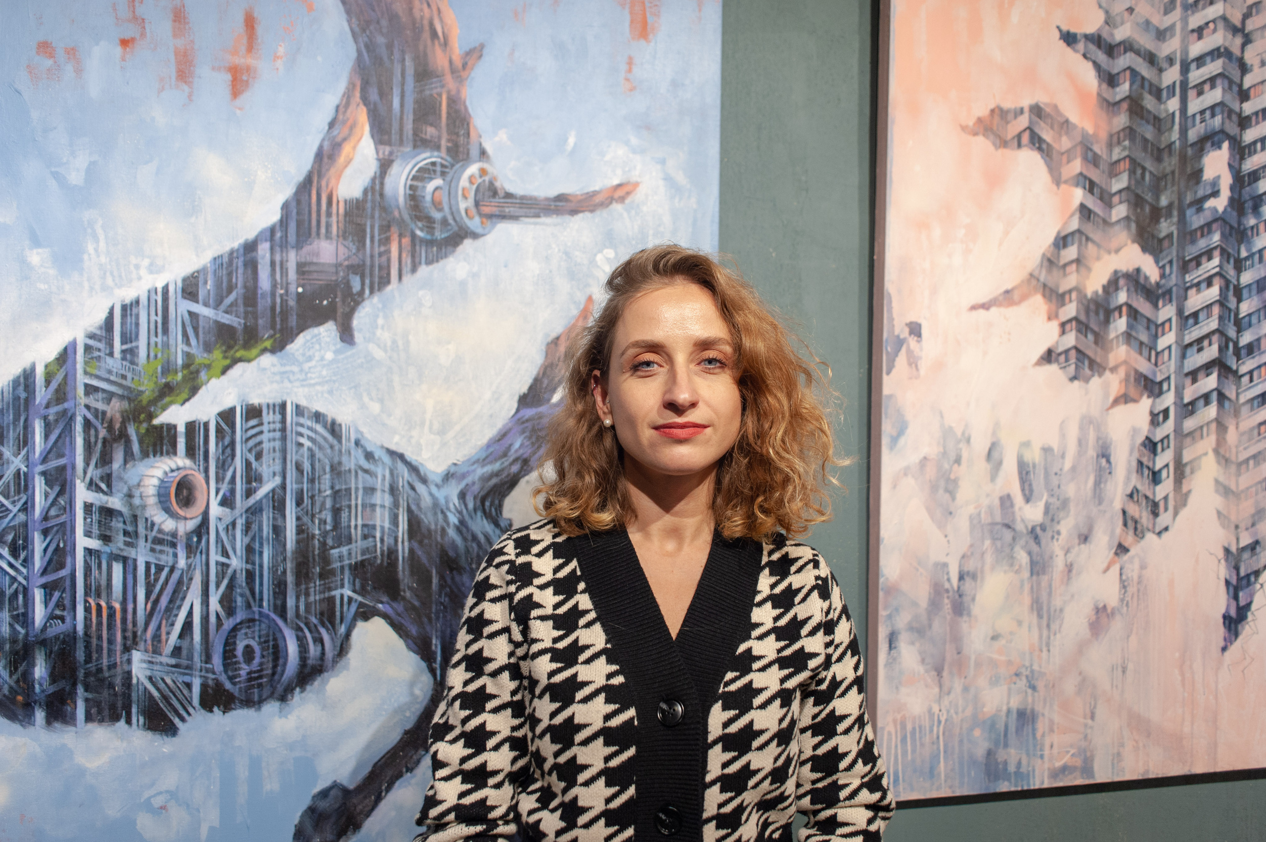 Выставка Ольги Батыршиной в Галерее 3120