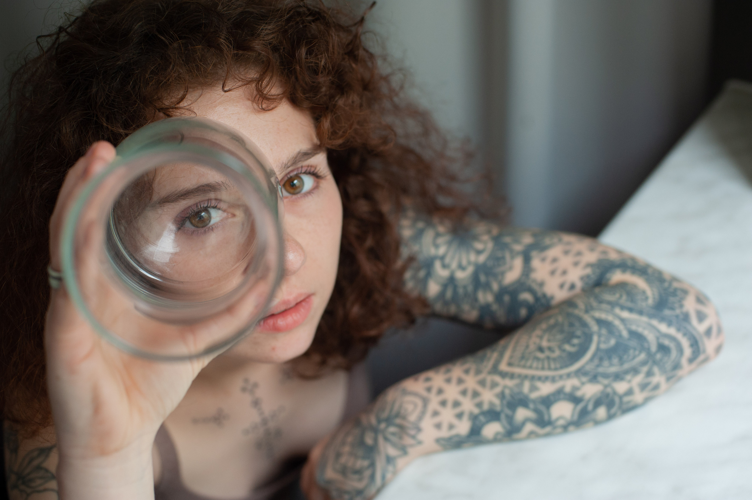 Съёмка с Дашей. Фотограф Елизавета Потешкина