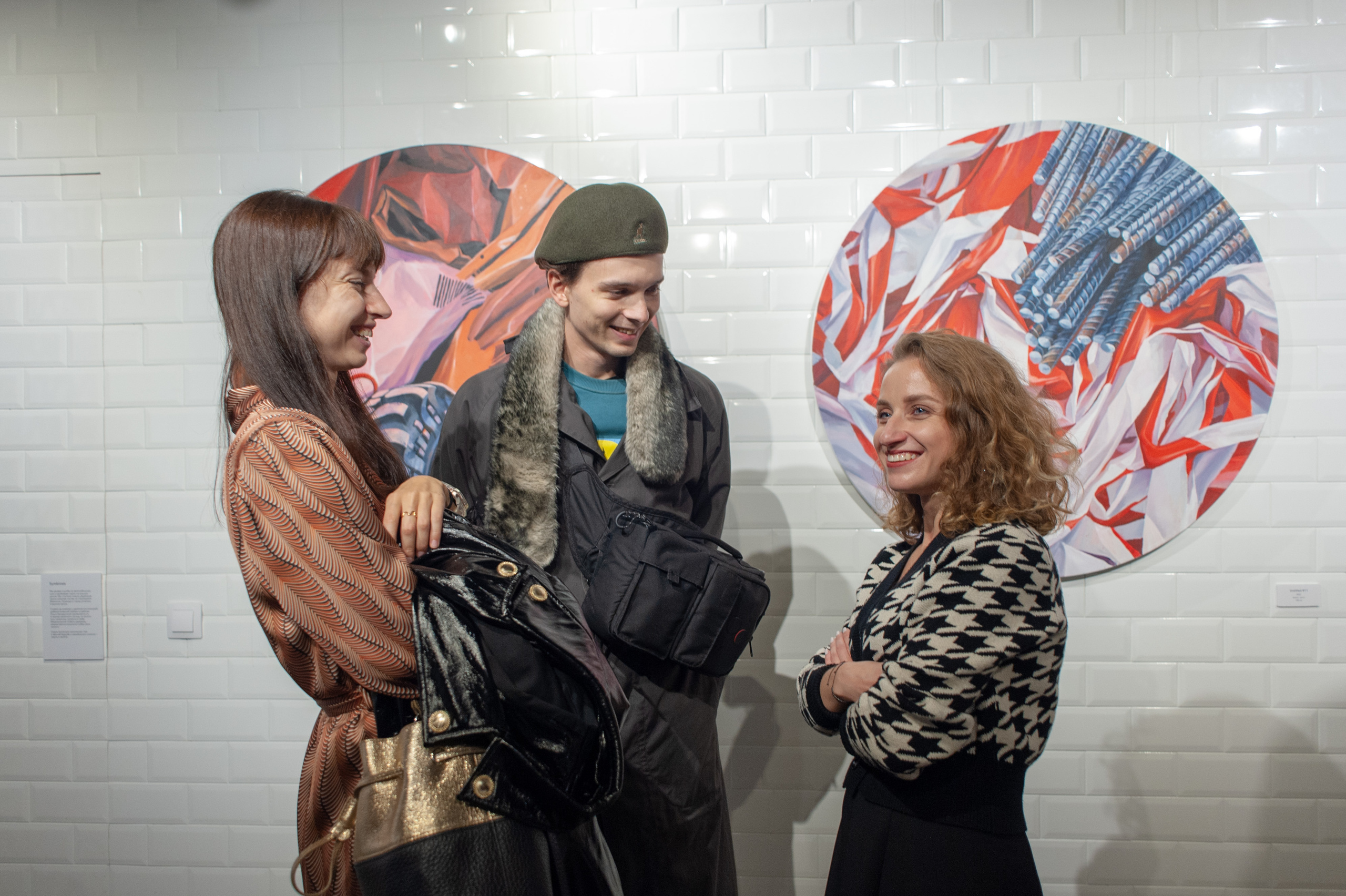 Выставка Ольги Батыршиной в Галерее 3120